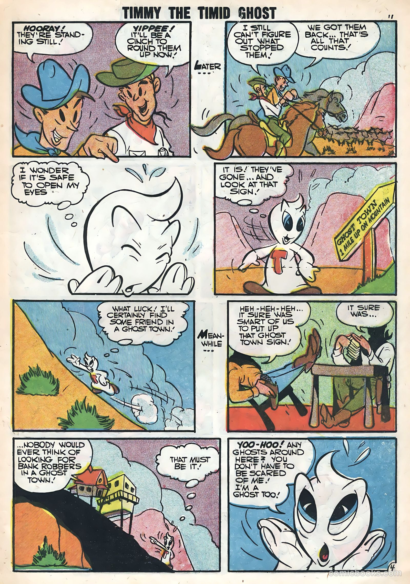 Timmy the Timid Ghost #7 — page 13 of 36