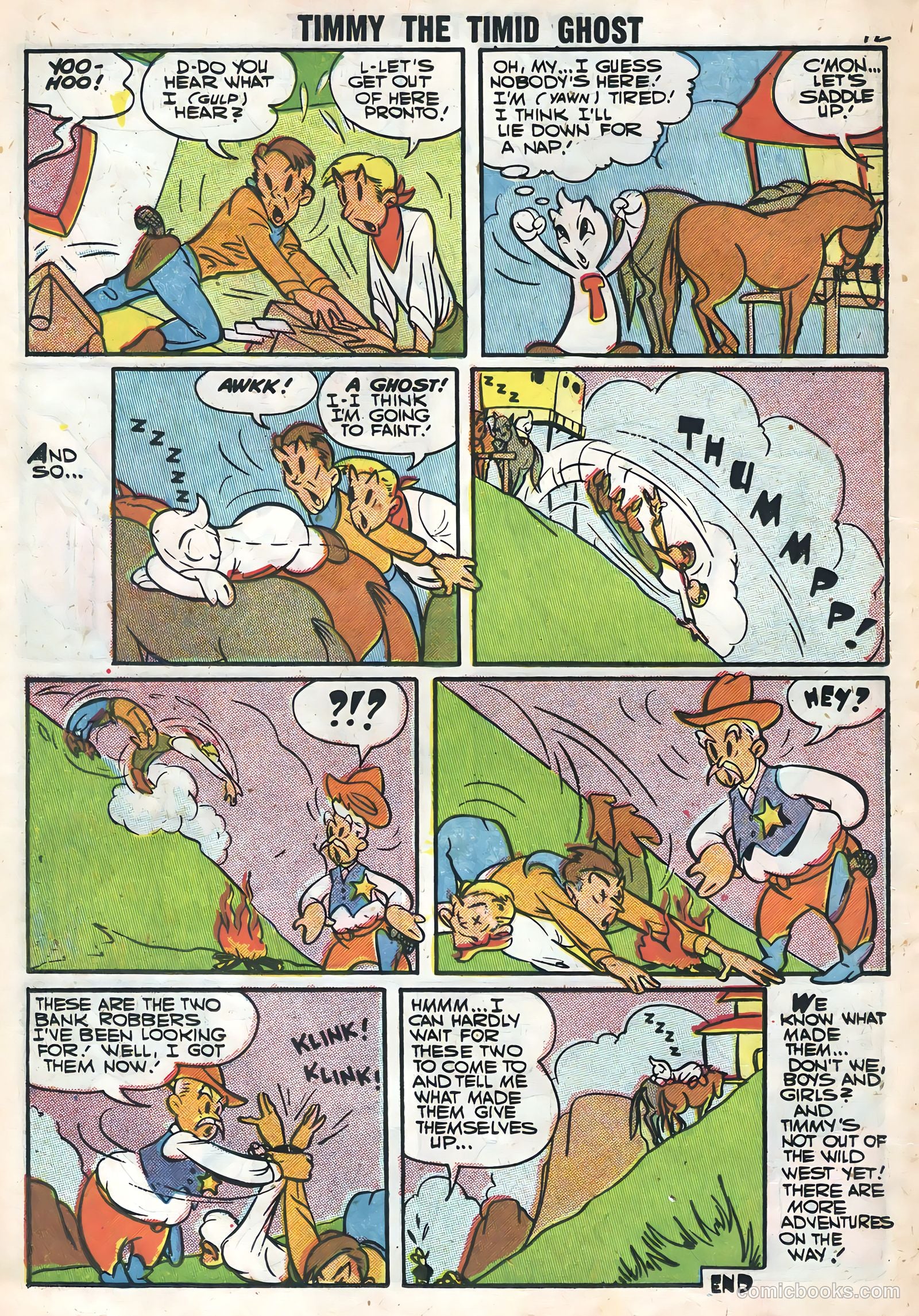 Timmy the Timid Ghost #7 — page 14 of 36