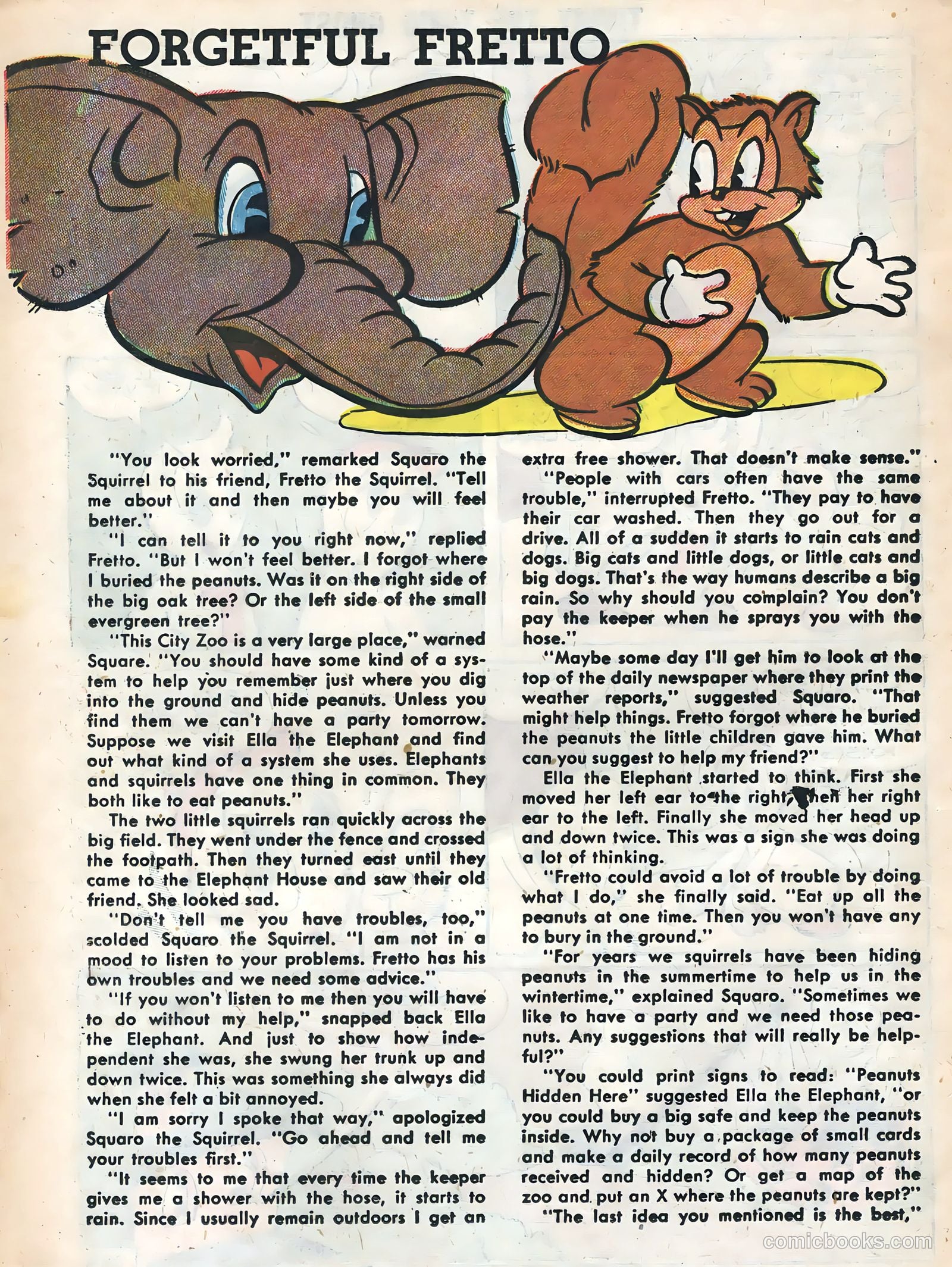 Timmy the Timid Ghost #7 — page 18 of 36