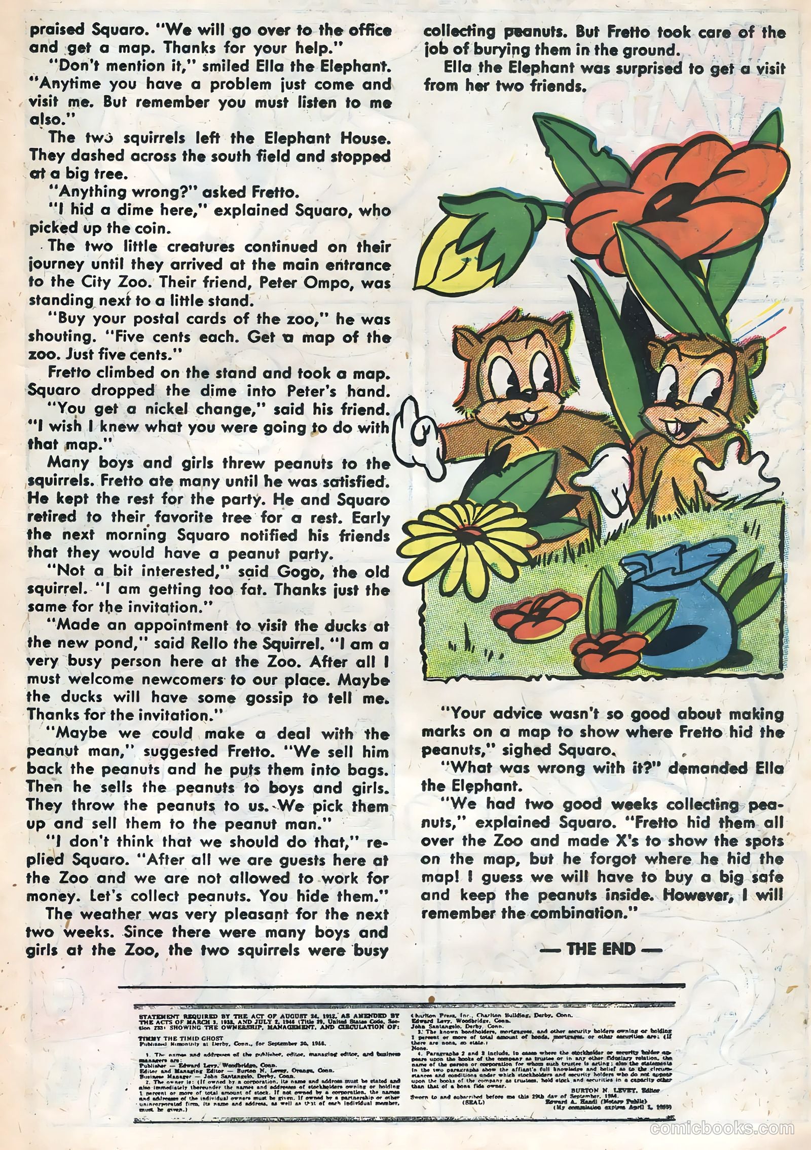 Timmy the Timid Ghost #7 — page 19 of 36