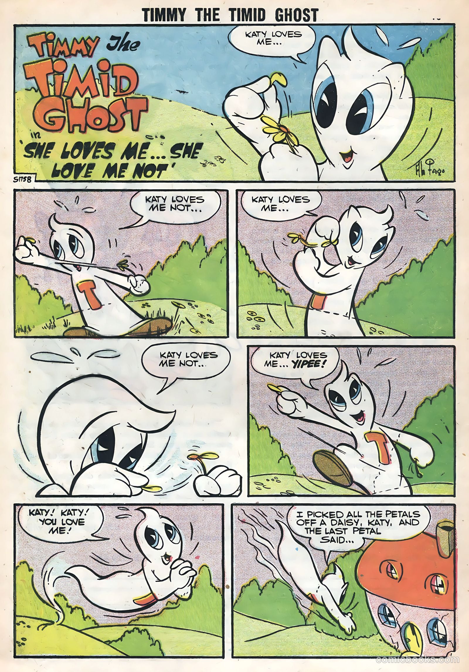 Timmy the Timid Ghost #7 — page 20 of 36