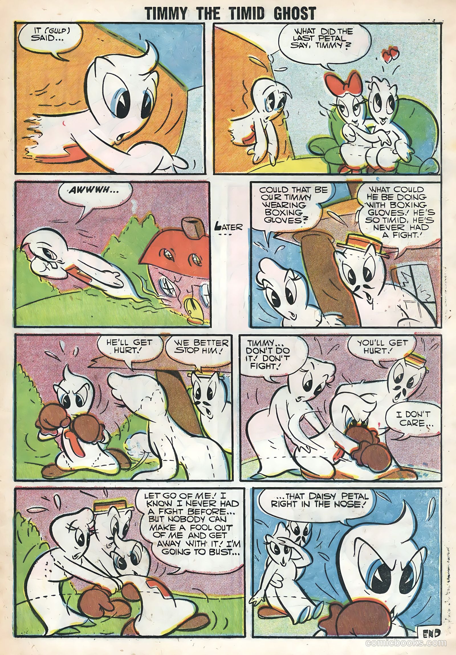 Timmy the Timid Ghost #7 — page 21 of 36