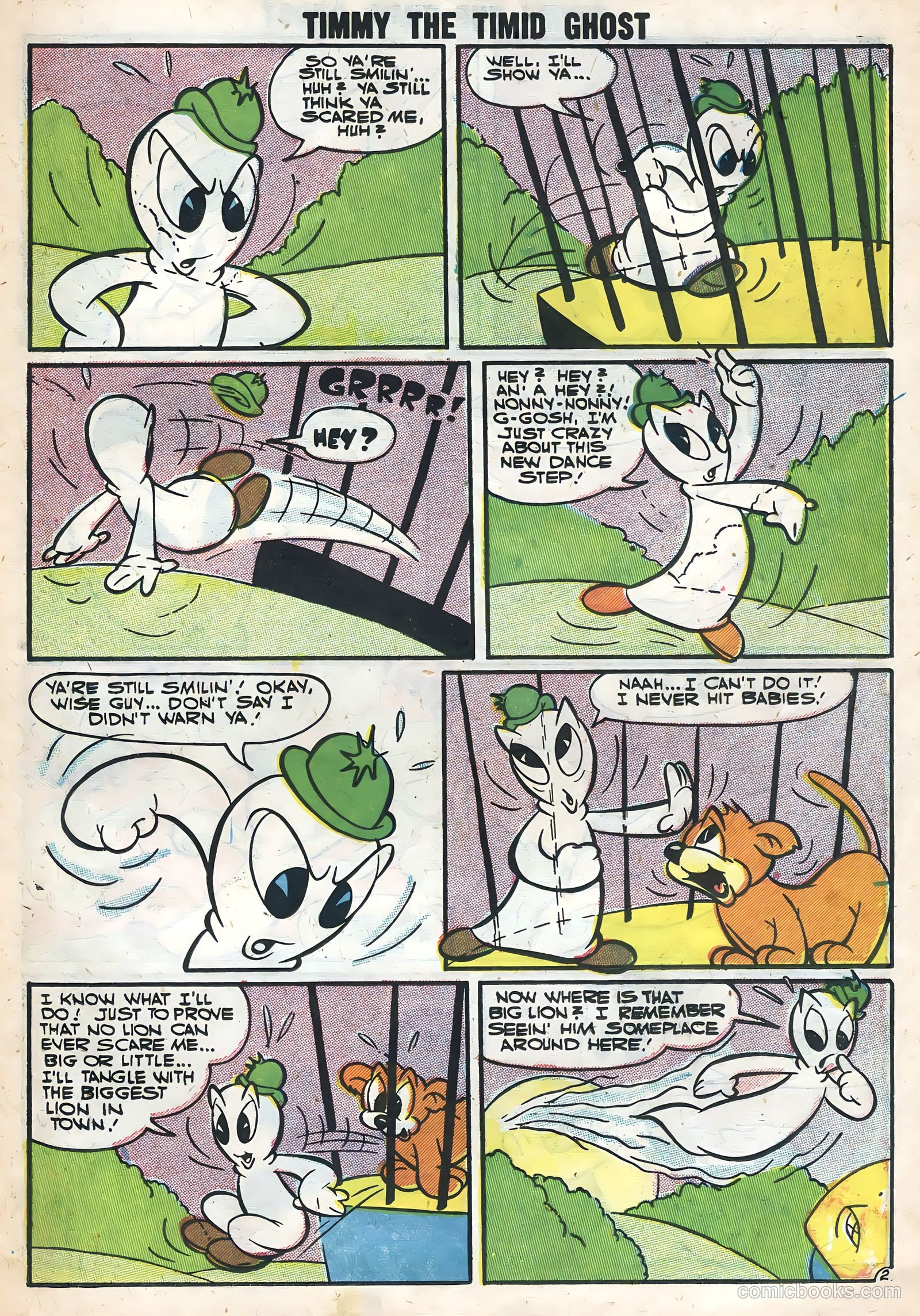 Timmy the Timid Ghost #7 — page 23 of 36