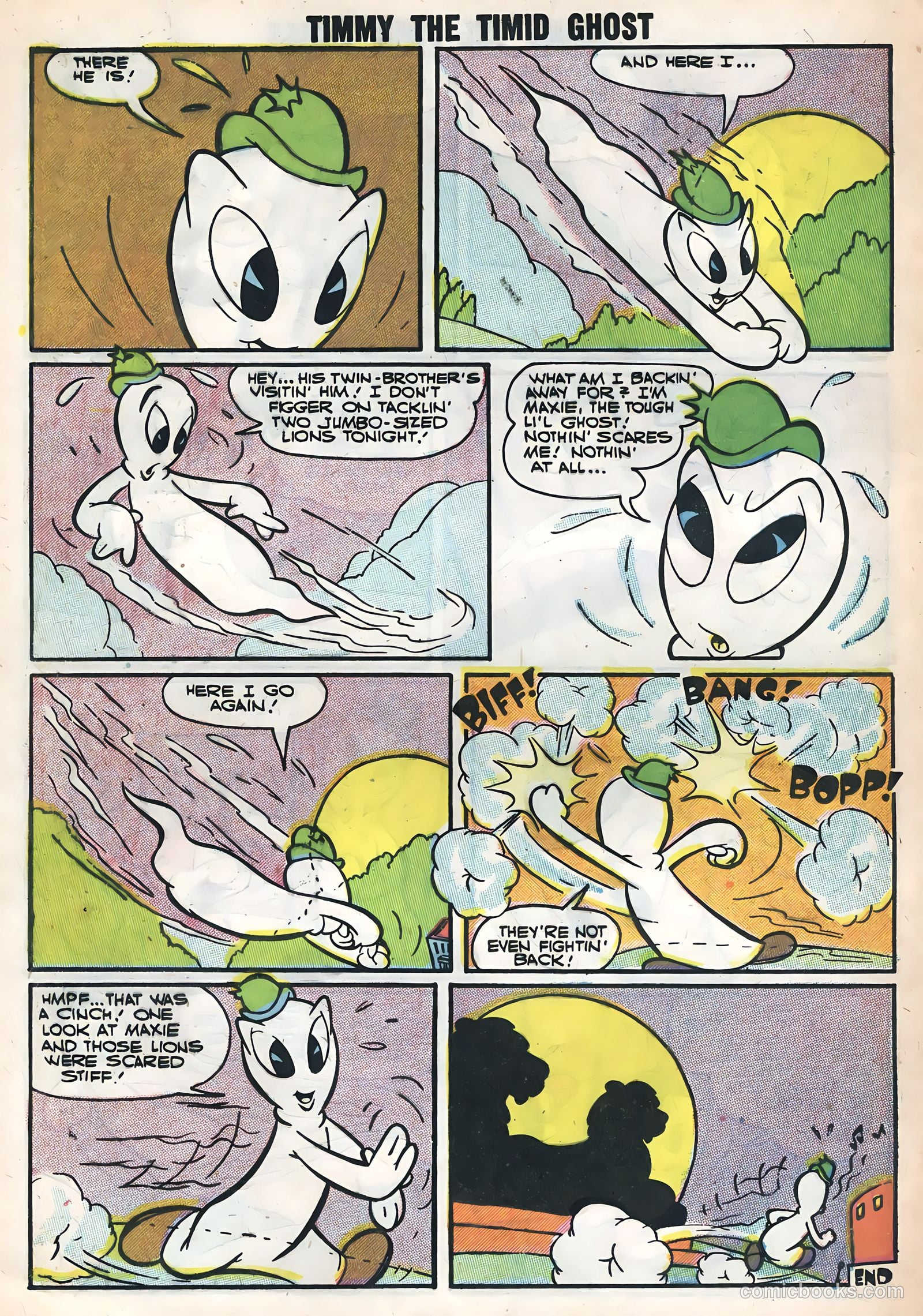 Timmy the Timid Ghost #7 — page 24 of 36