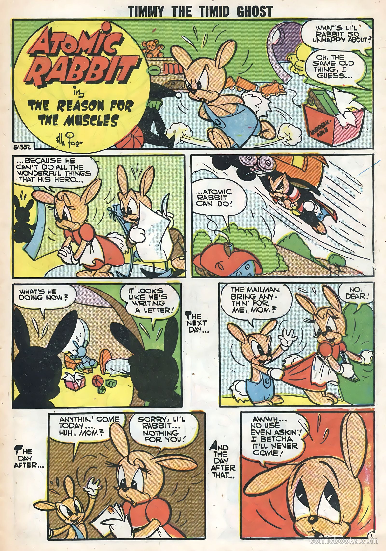 Timmy the Timid Ghost #7 — page 25 of 36