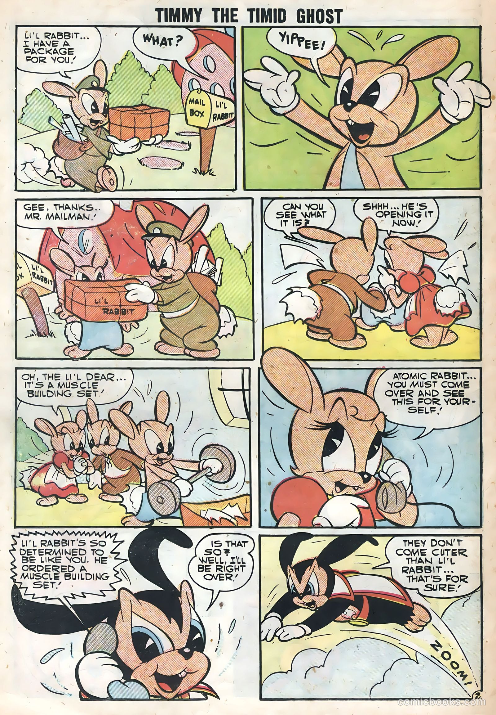 Timmy the Timid Ghost #7 — page 26 of 36