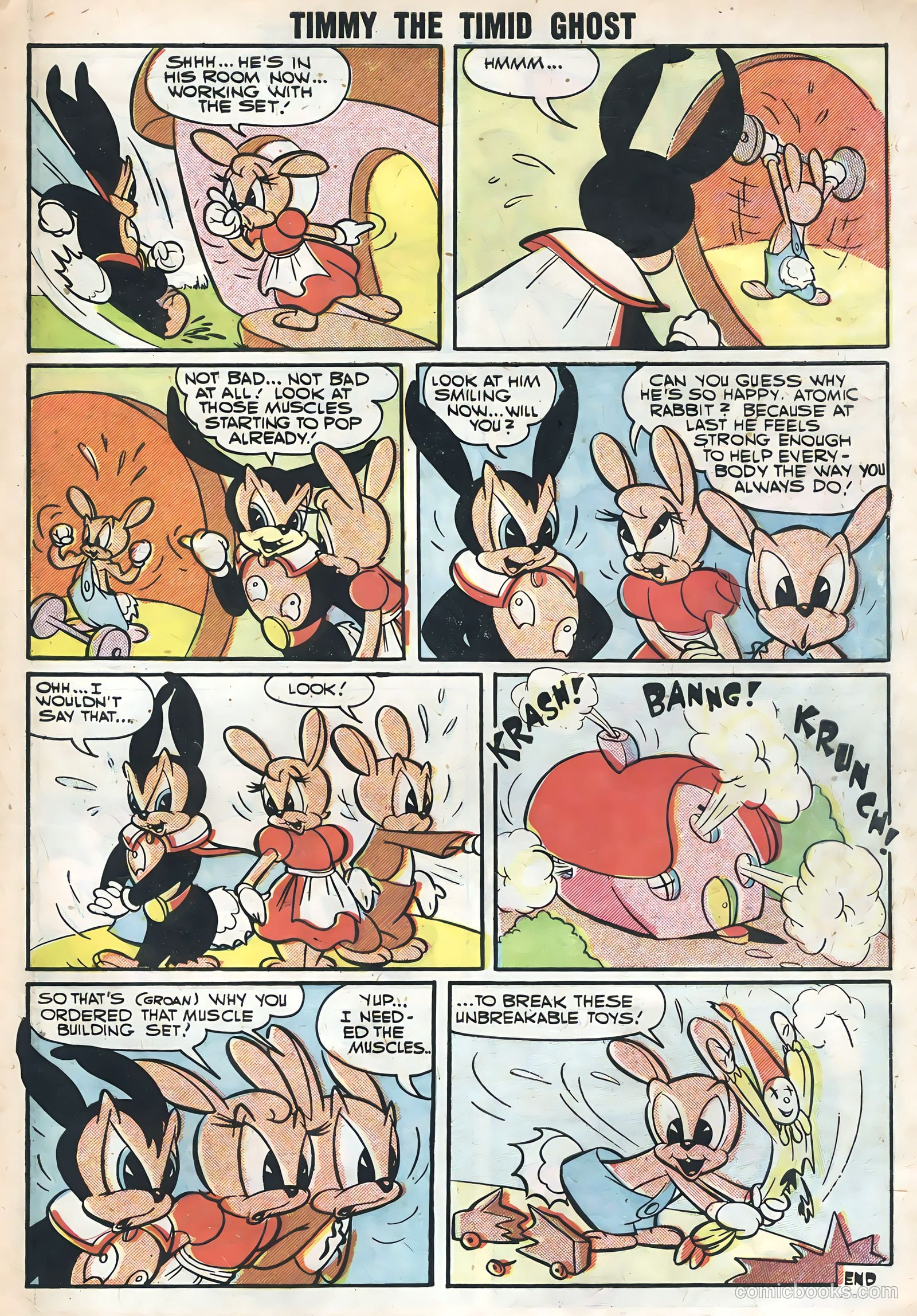 Timmy the Timid Ghost #7 — page 27 of 36