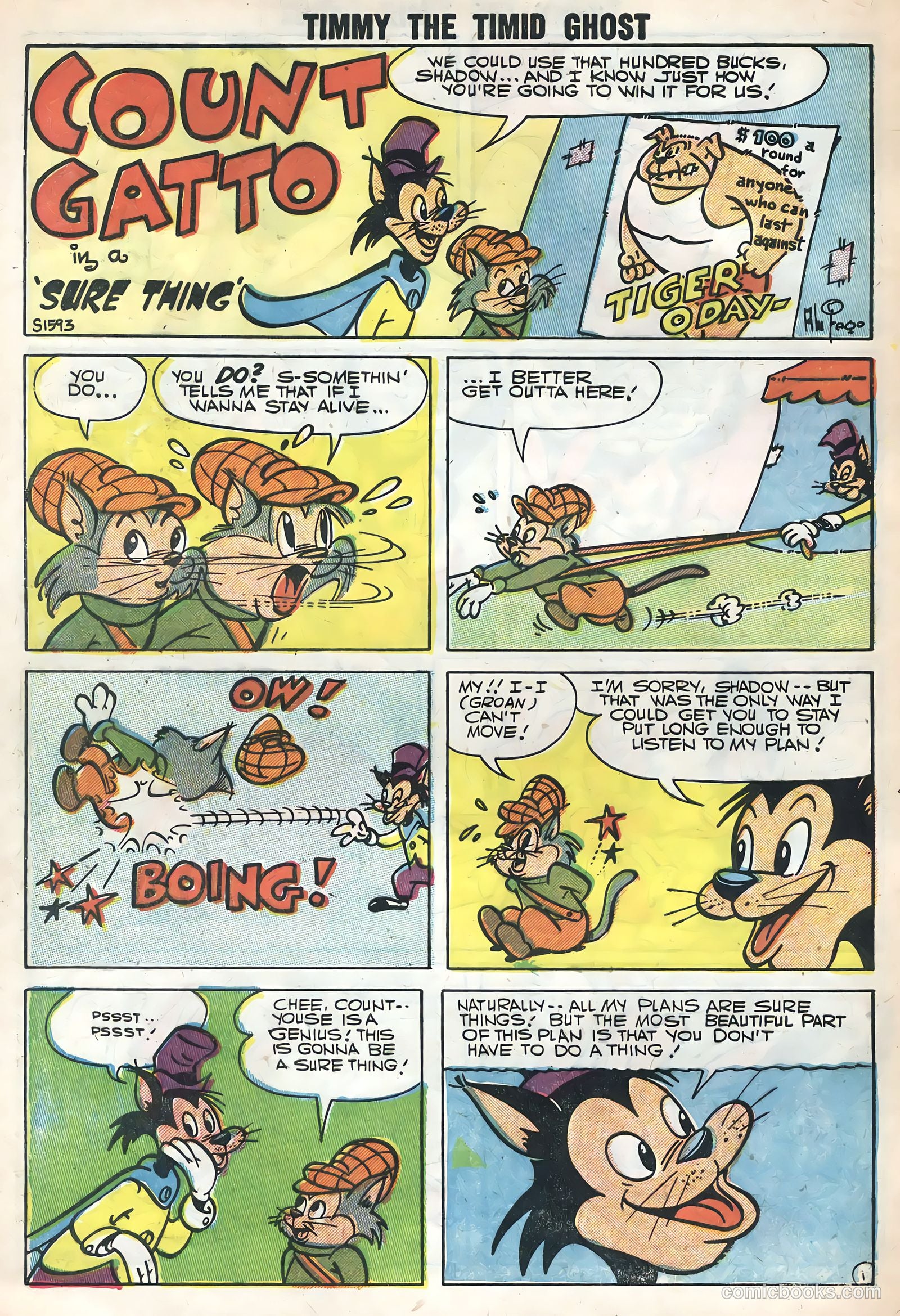 Timmy the Timid Ghost #7 — page 28 of 36