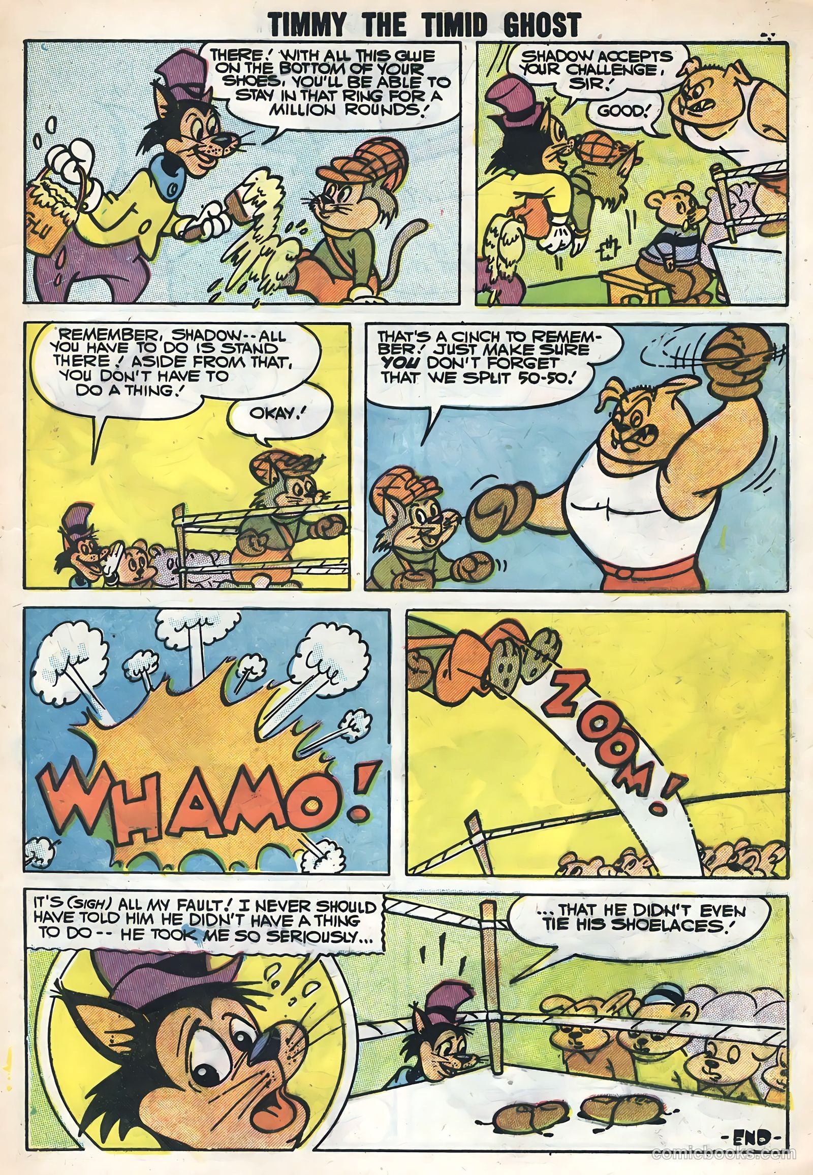 Timmy the Timid Ghost #7 — page 29 of 36