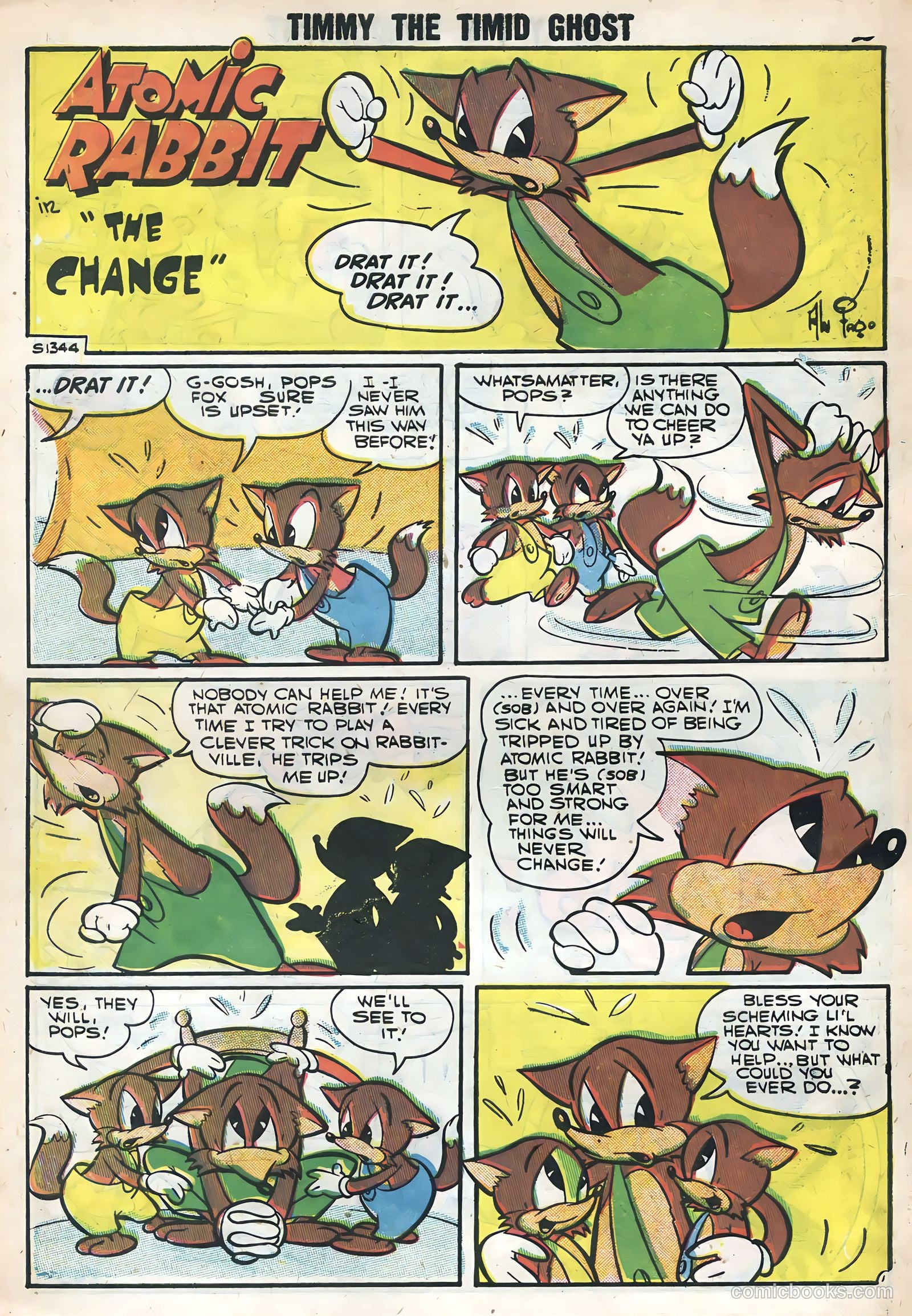Timmy the Timid Ghost #7 — page 30 of 36