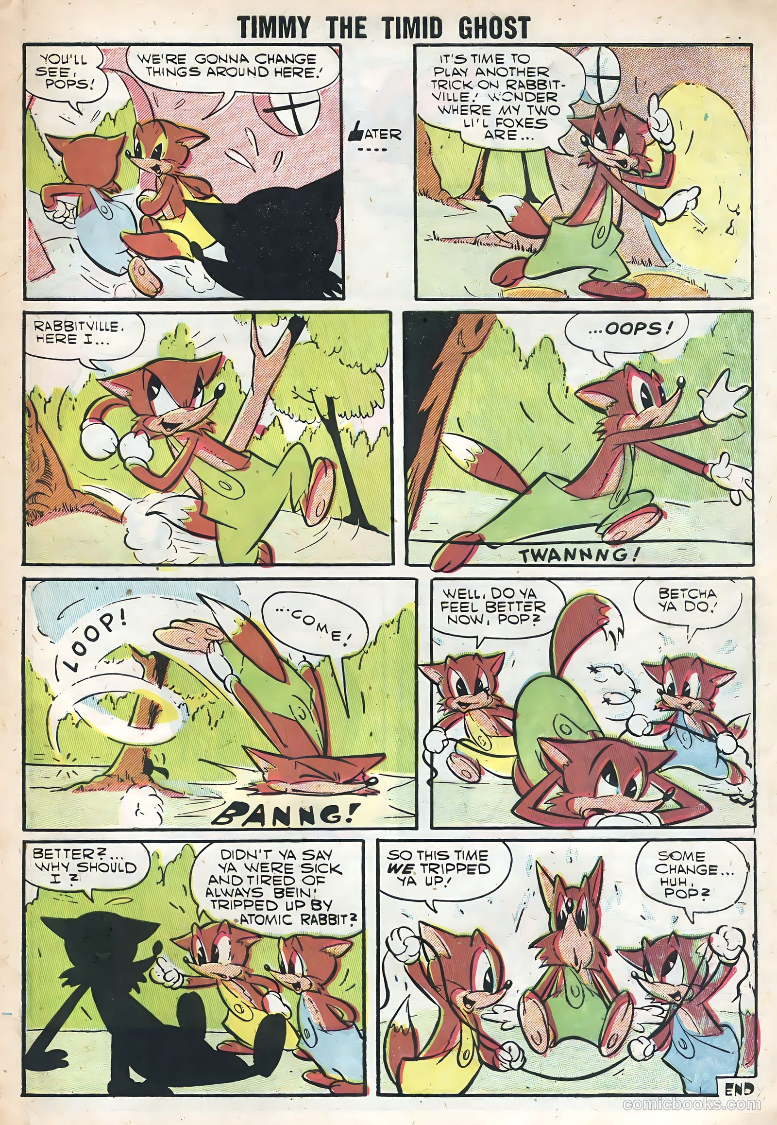 Timmy the Timid Ghost #7 — page 31 of 36
