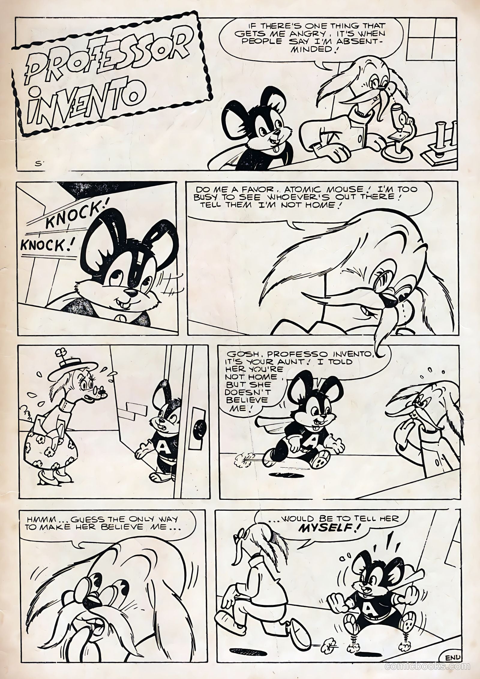 Timmy the Timid Ghost #7 — page 35 of 36