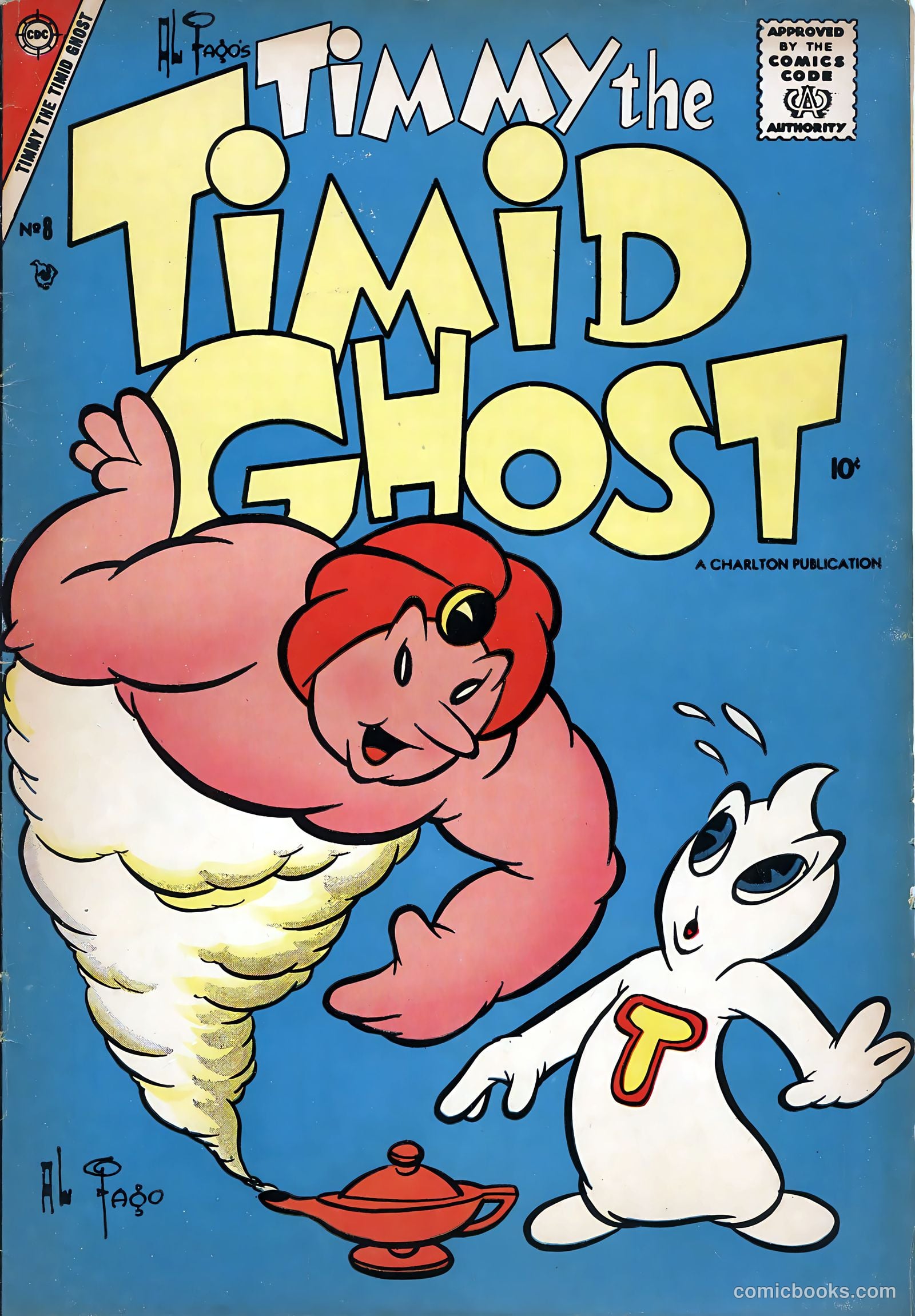 Timmy the Timid Ghost #8 — page 1 of 36