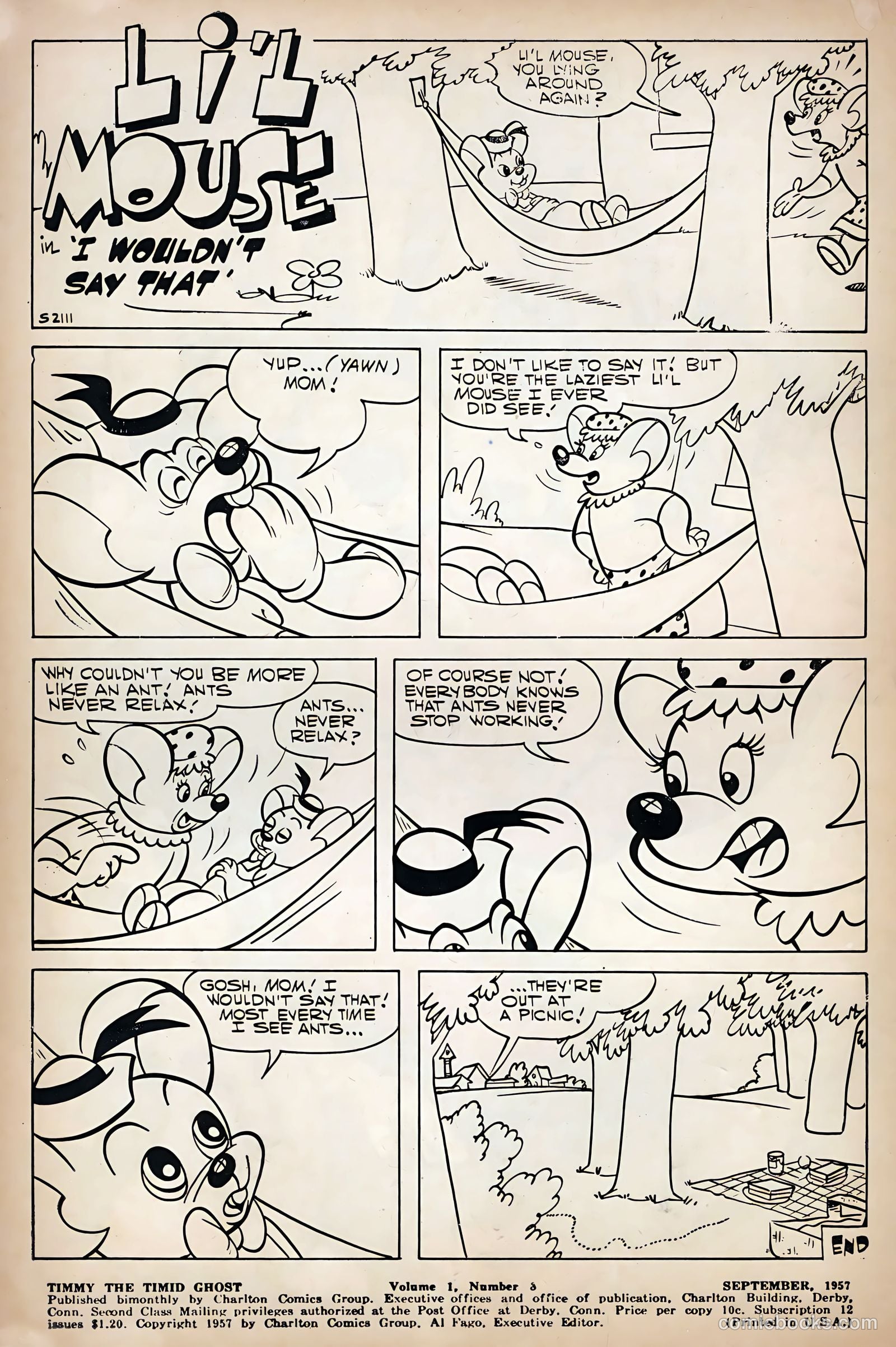 Timmy the Timid Ghost #8 — page 2 of 36