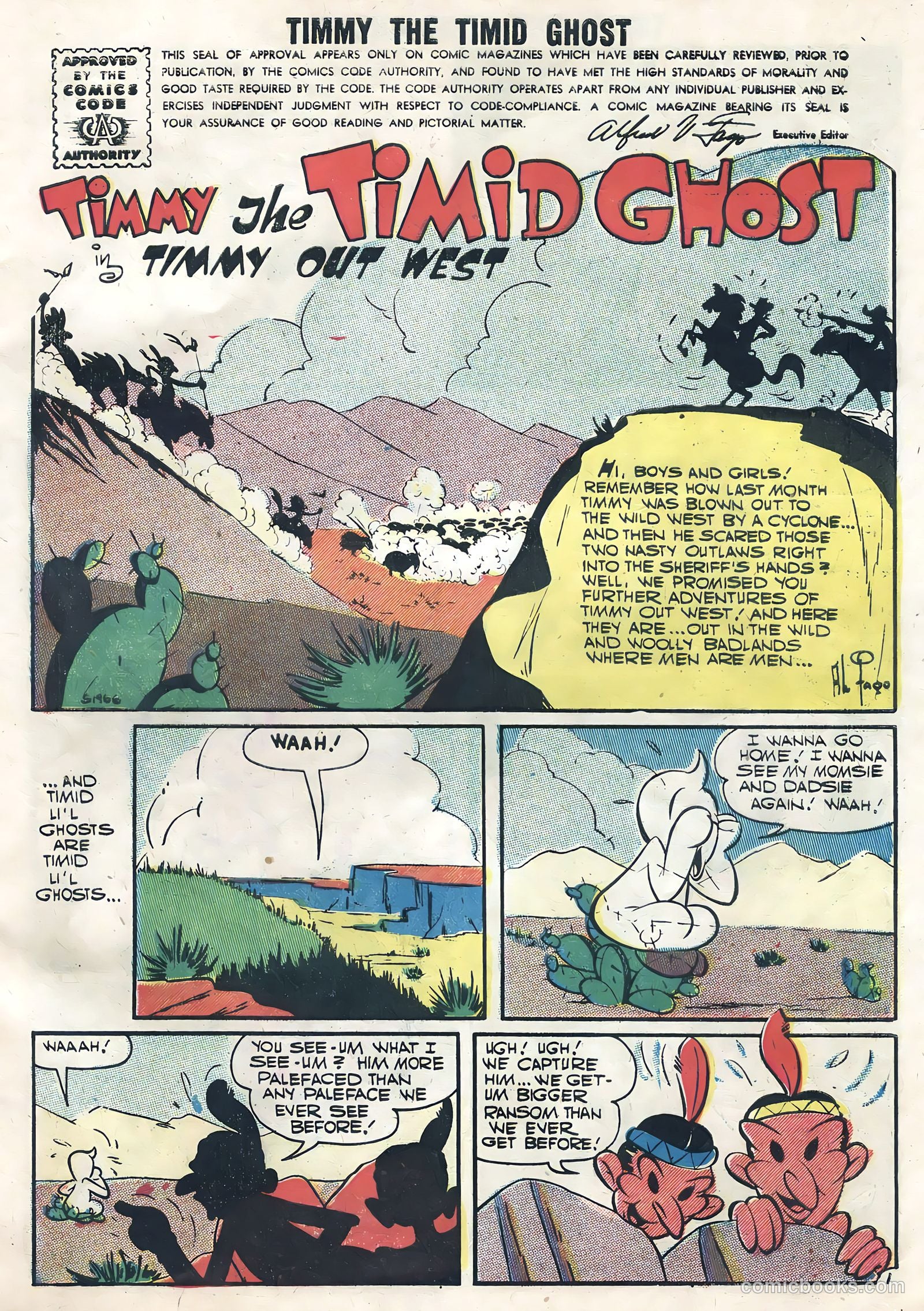Timmy the Timid Ghost #8 — page 3 of 36