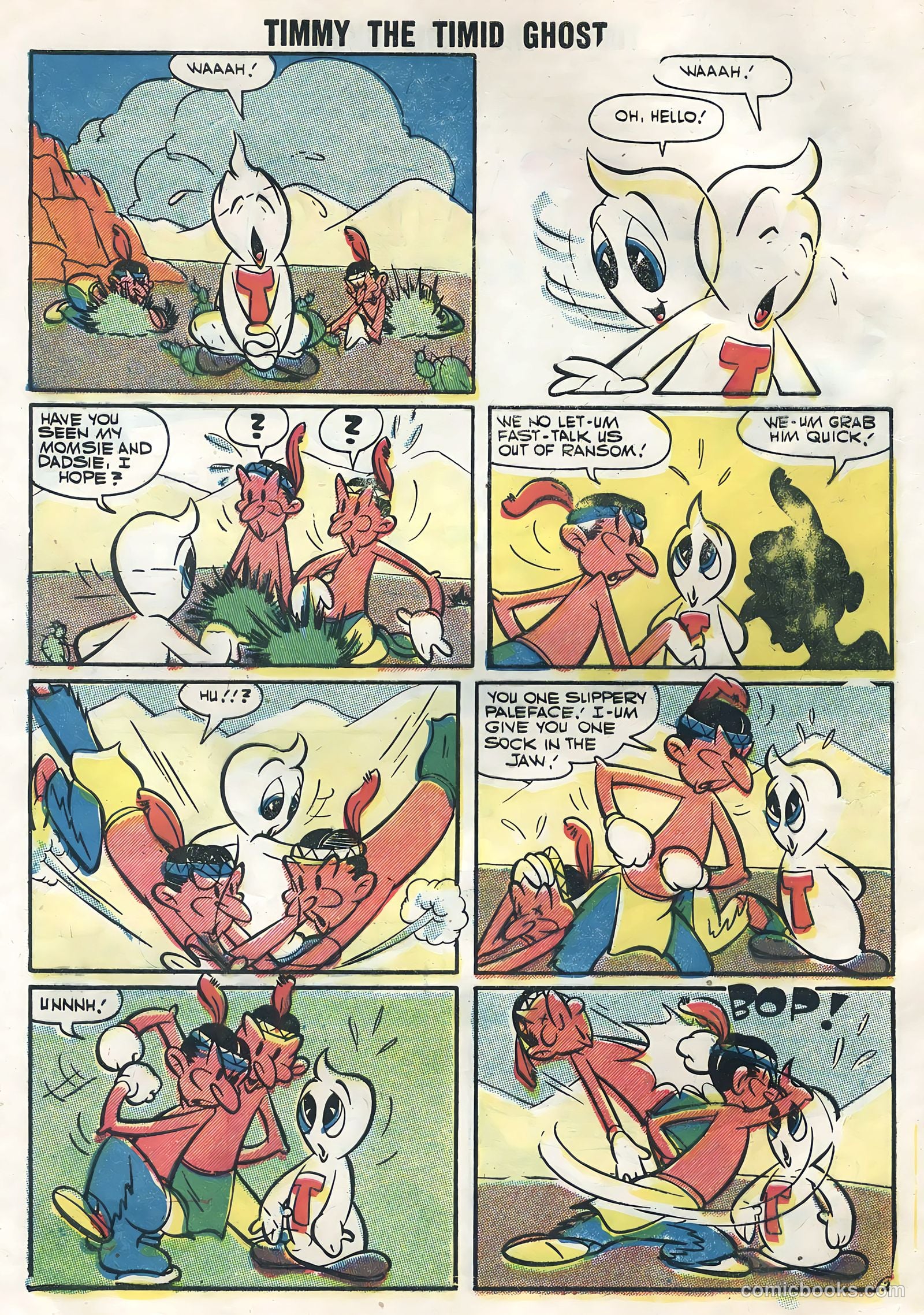 Timmy the Timid Ghost #8 — page 4 of 36