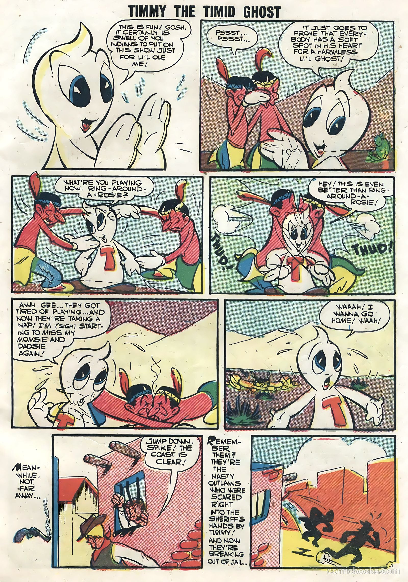 Timmy the Timid Ghost #8 — page 5 of 36