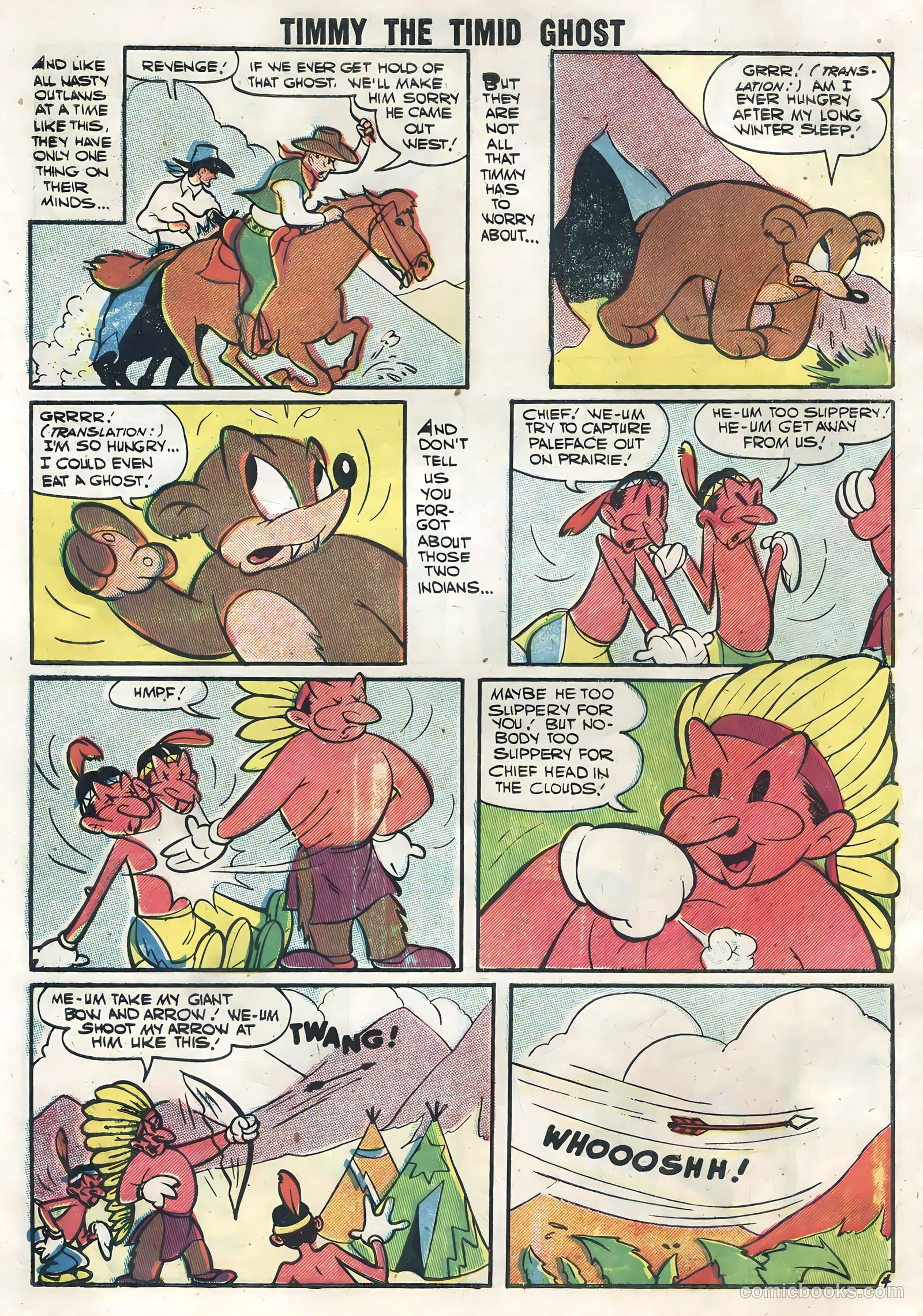 Timmy the Timid Ghost #8 — page 6 of 36