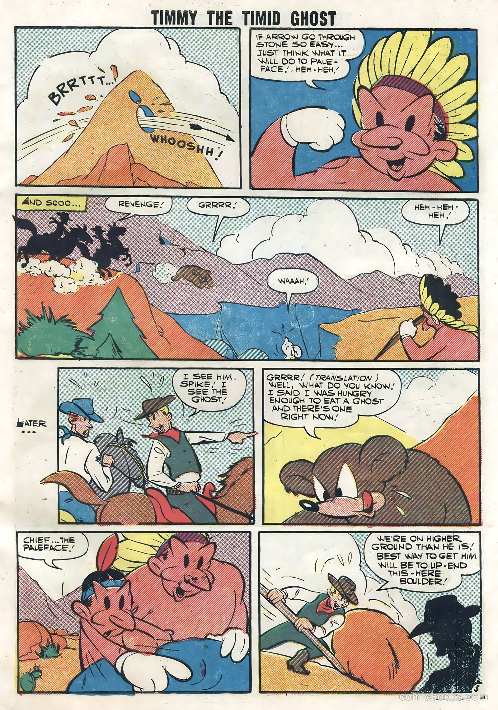 Timmy the Timid Ghost #8 — page 7 of 36