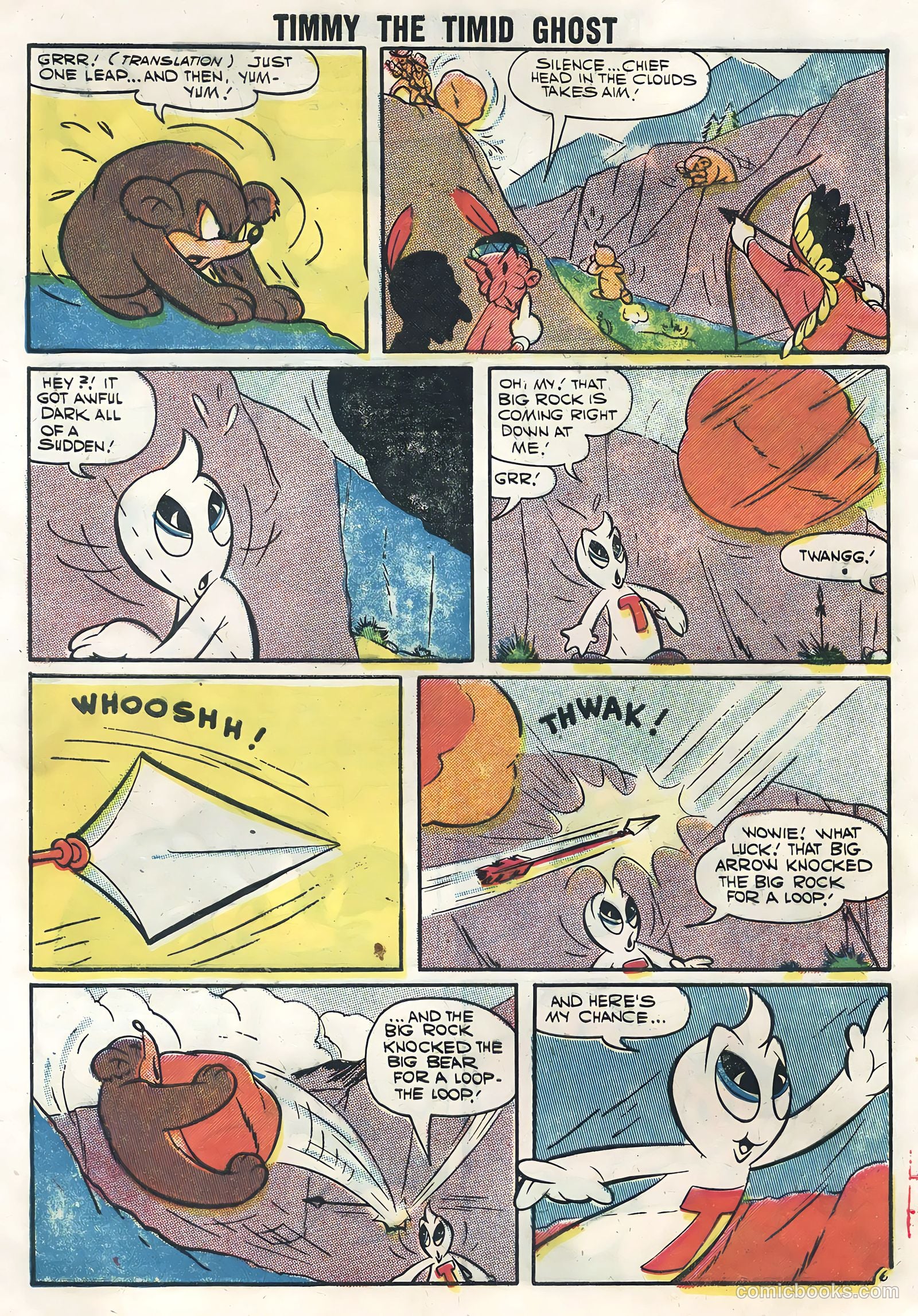 Timmy the Timid Ghost #8 — page 8 of 36