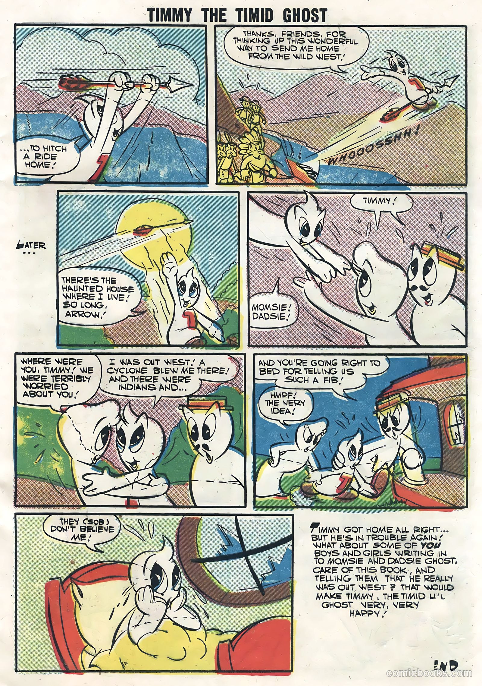Timmy the Timid Ghost #8 — page 9 of 36