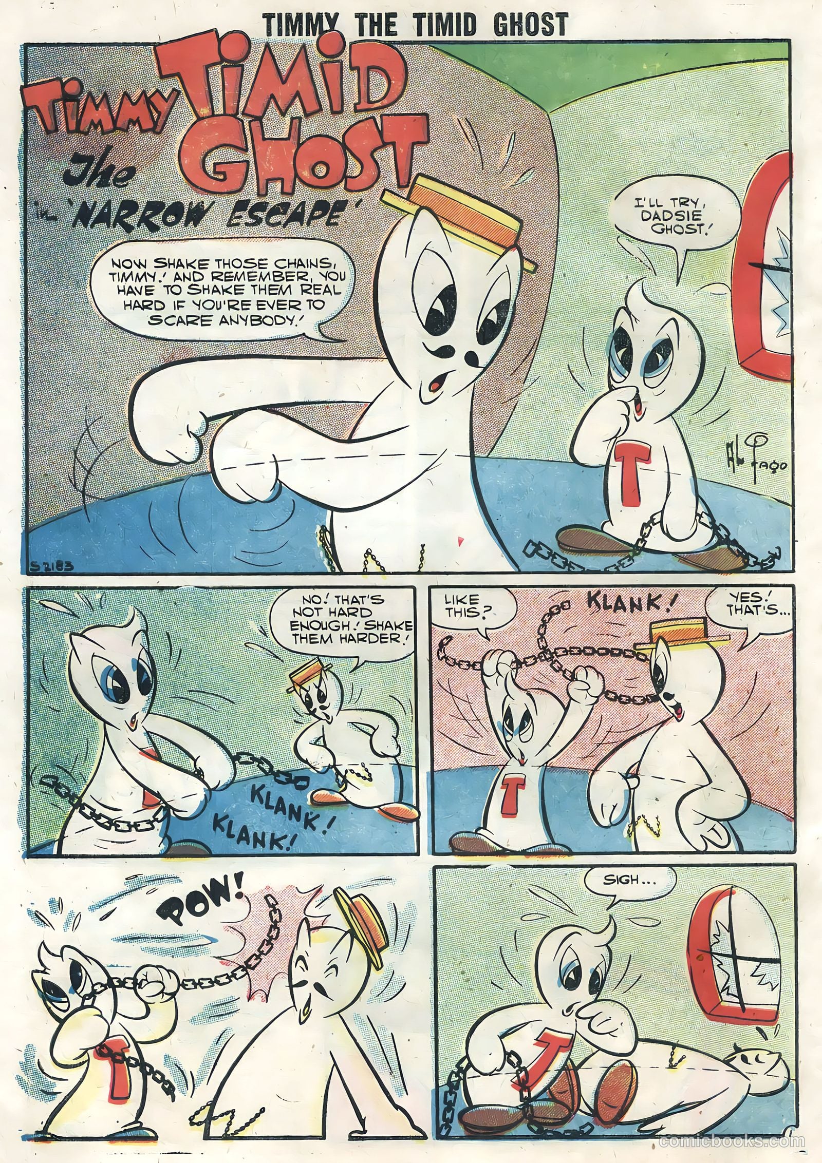 Timmy the Timid Ghost #8 — page 10 of 36