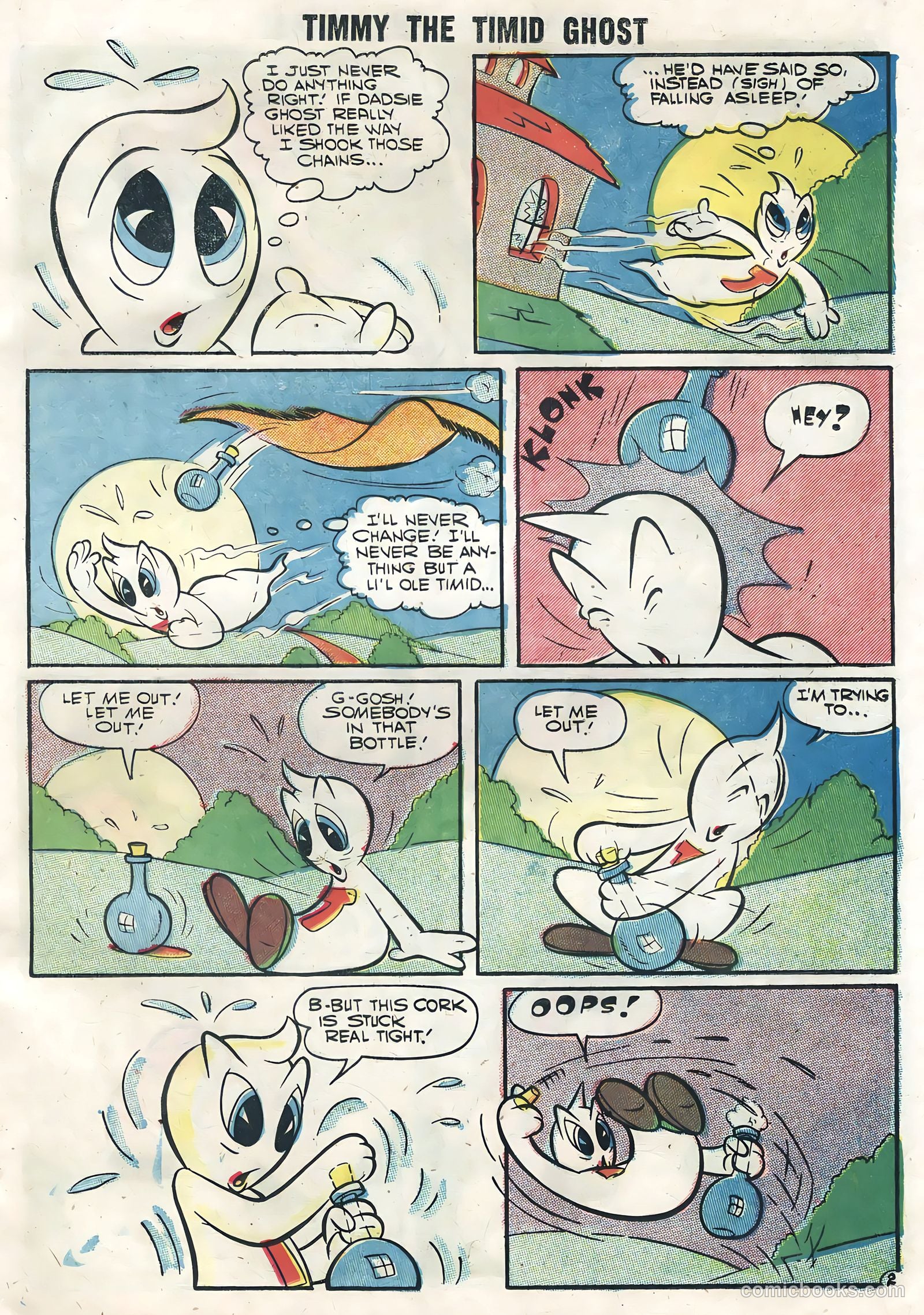 Timmy the Timid Ghost #8 — page 11 of 36