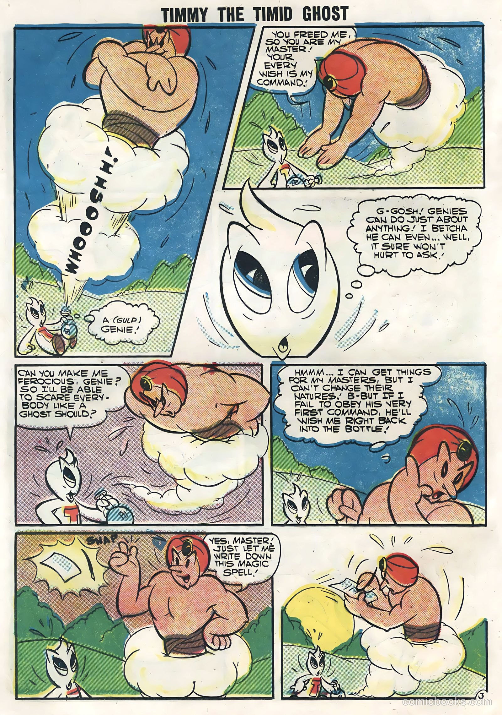 Timmy the Timid Ghost #8 — page 12 of 36