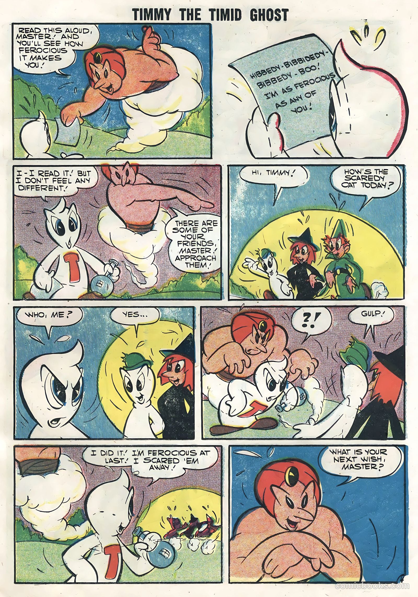 Timmy the Timid Ghost #8 — page 13 of 36