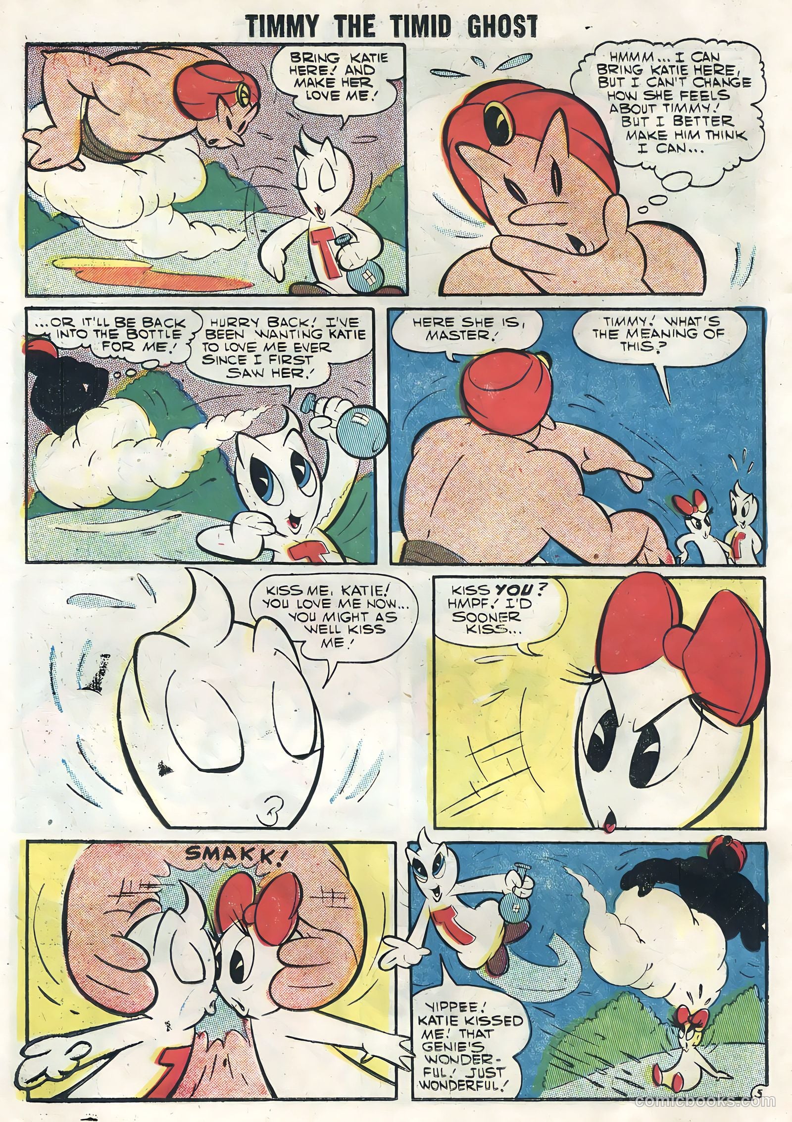 Timmy the Timid Ghost #8 — page 14 of 36