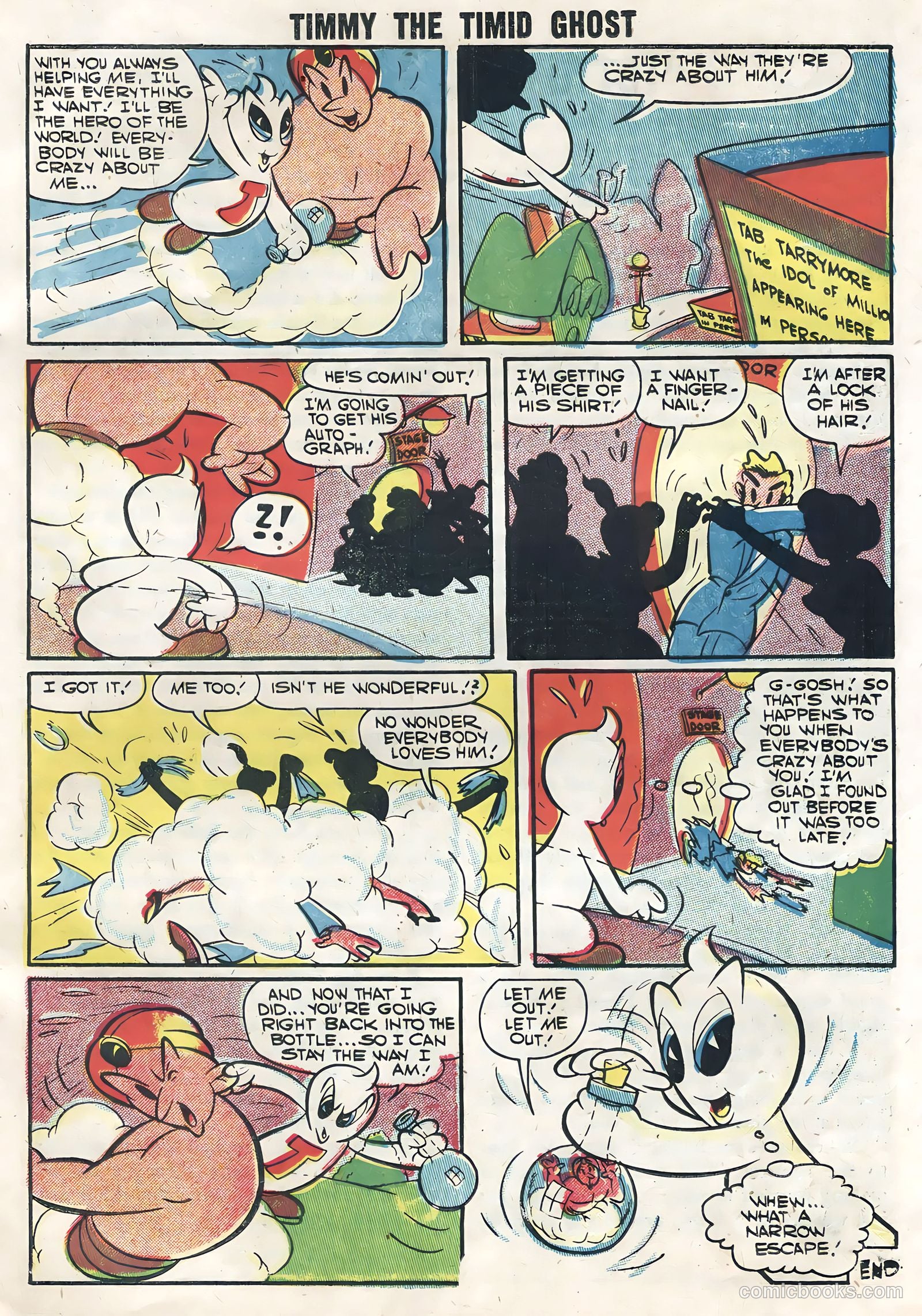 Timmy the Timid Ghost #8 — page 15 of 36