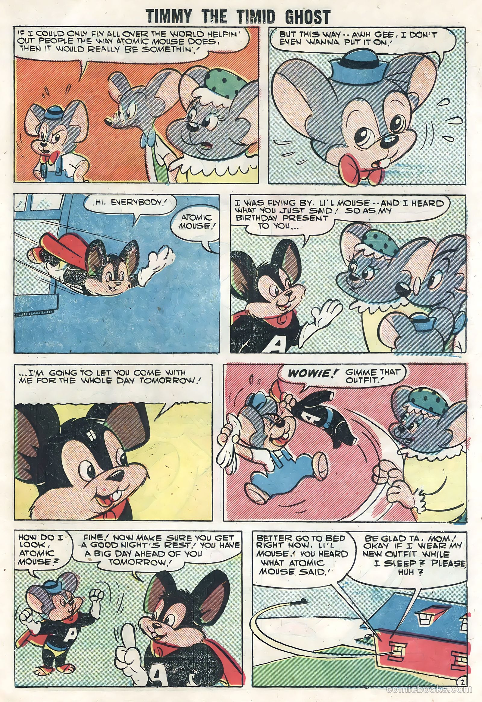 Timmy the Timid Ghost #8 — page 19 of 36