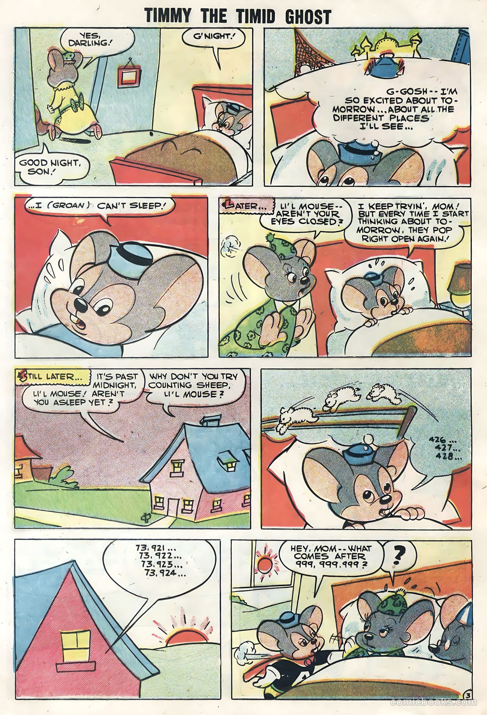 Timmy the Timid Ghost #8 — page 20 of 36