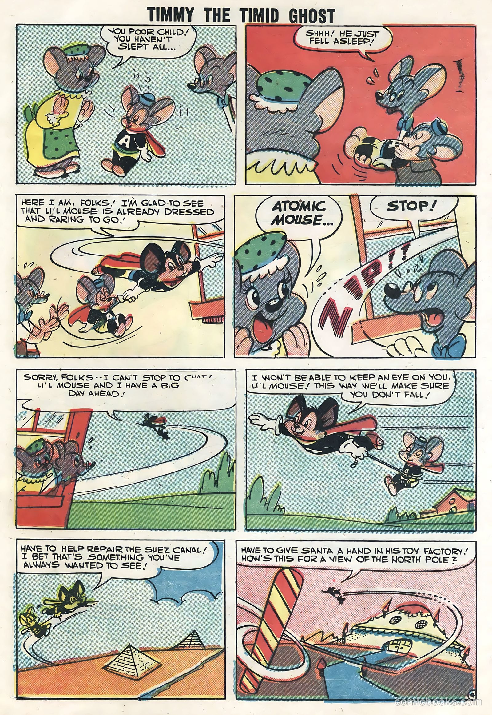 Timmy the Timid Ghost #8 — page 21 of 36