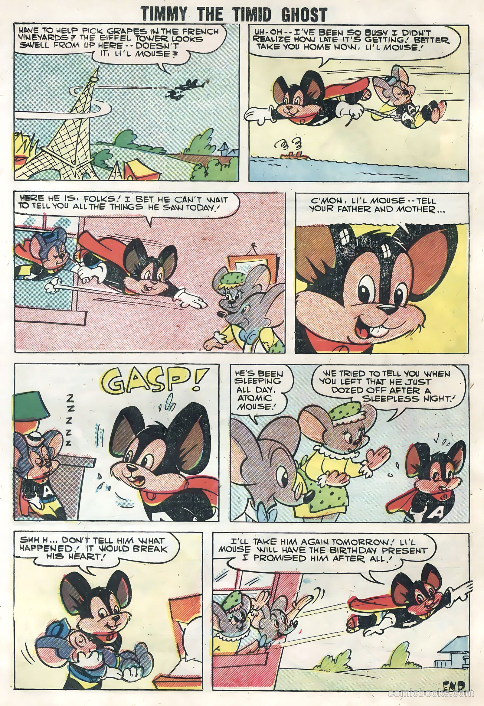Timmy the Timid Ghost #8 — page 22 of 36