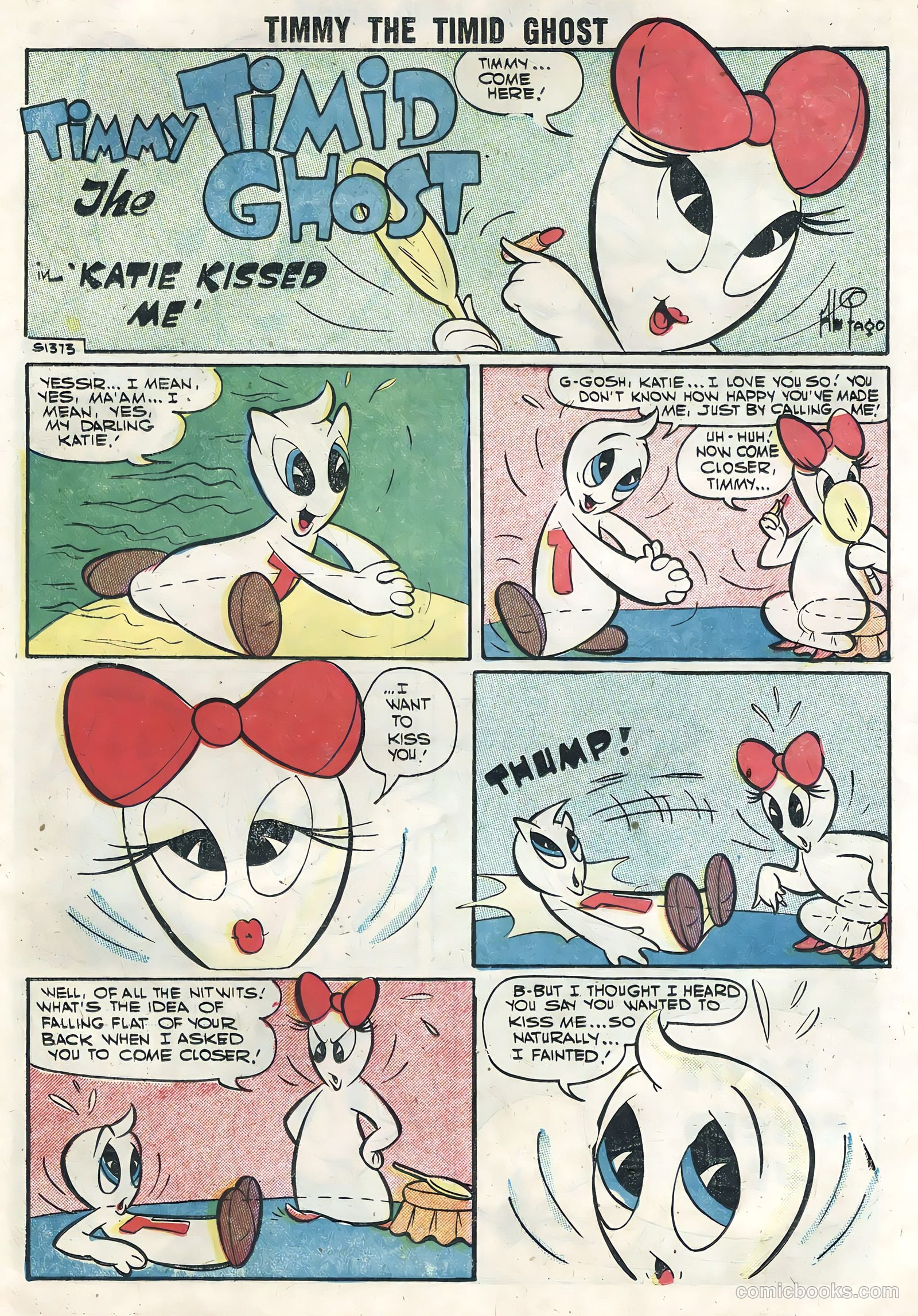 Timmy the Timid Ghost #8 — page 23 of 36