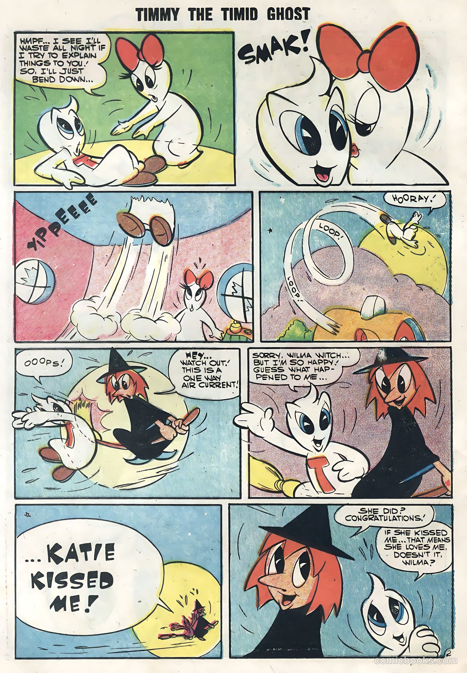 Timmy the Timid Ghost #8 — page 24 of 36