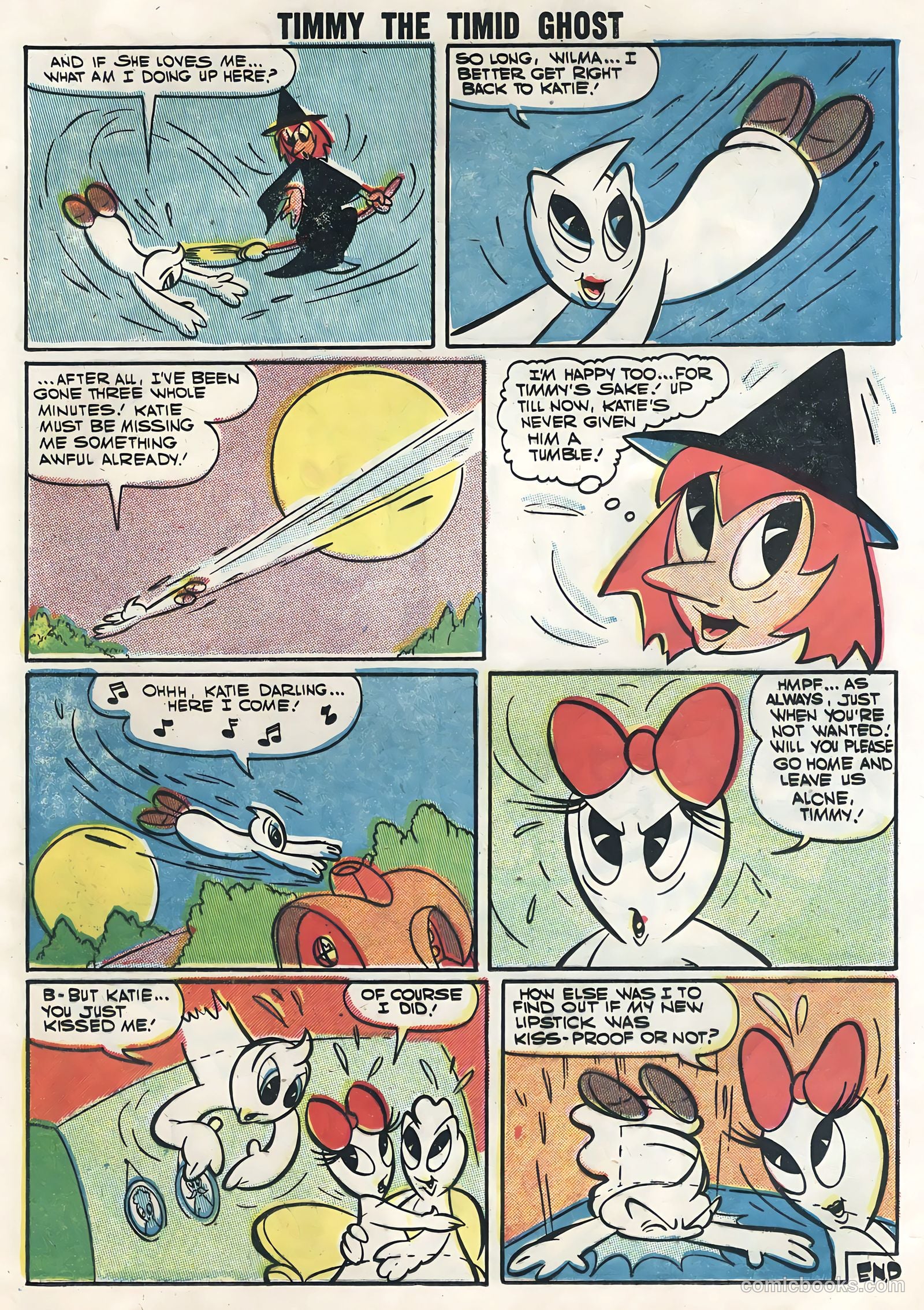 Timmy the Timid Ghost #8 — page 25 of 36
