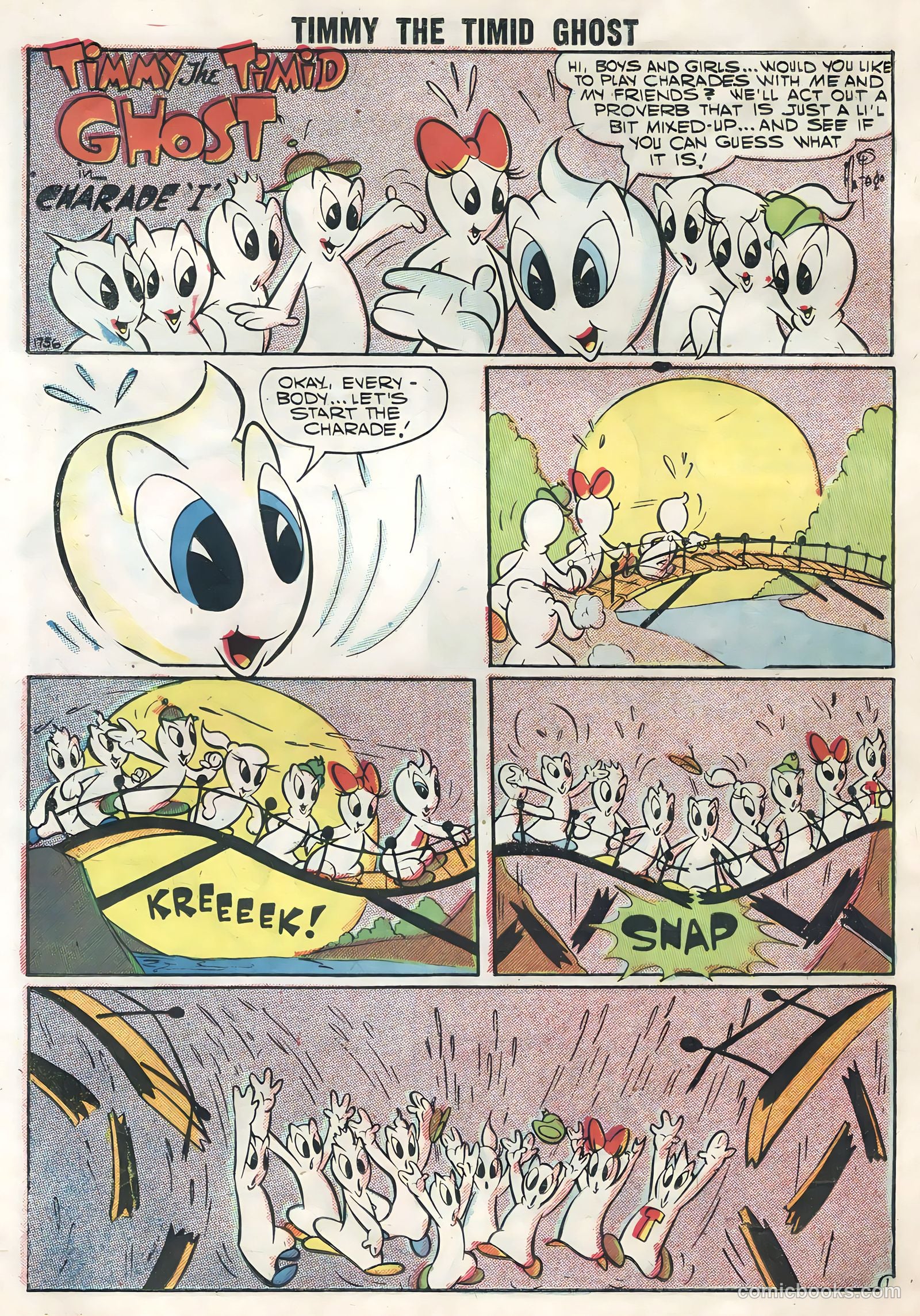 Timmy the Timid Ghost #8 — page 26 of 36