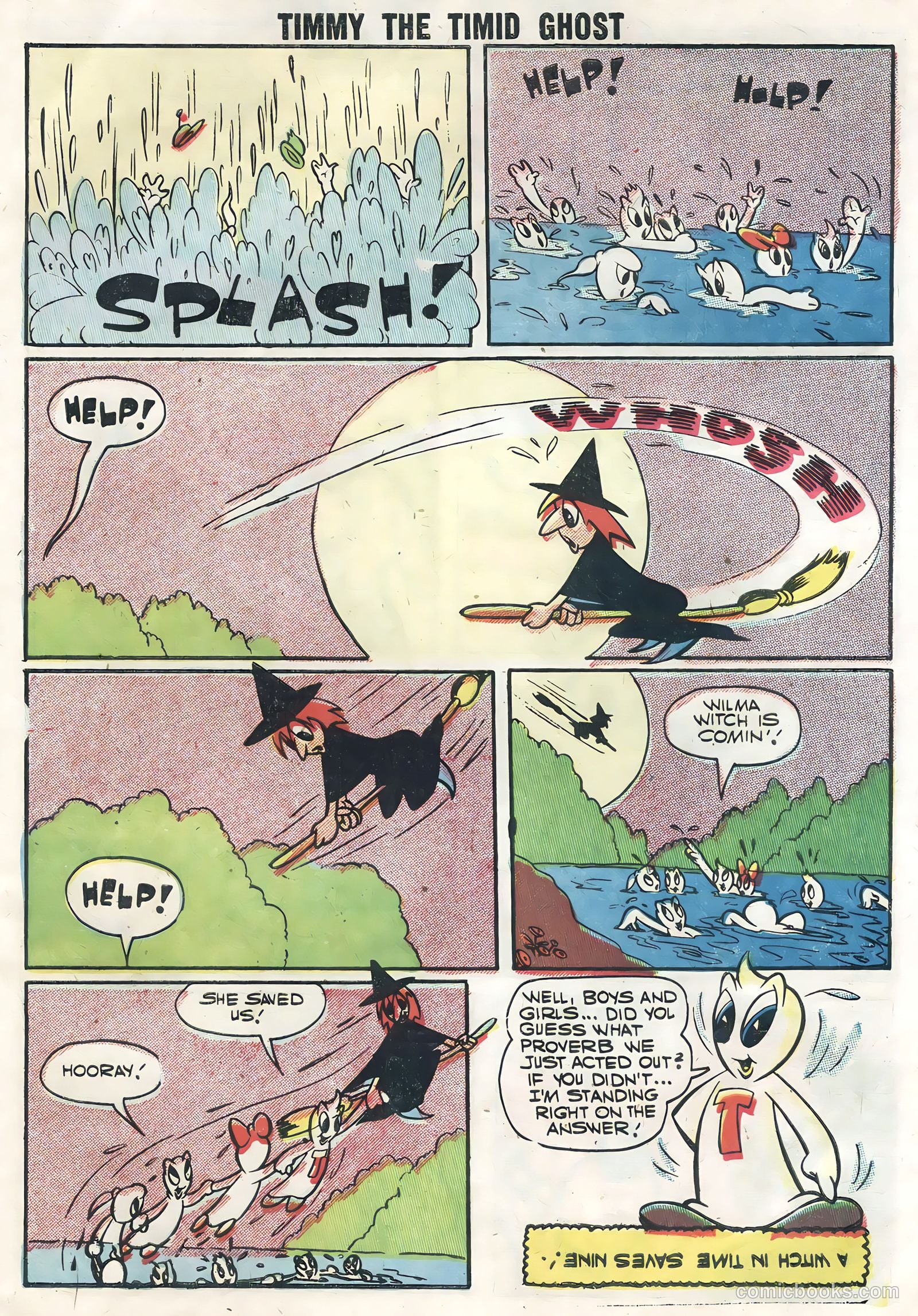 Timmy the Timid Ghost #8 — page 27 of 36