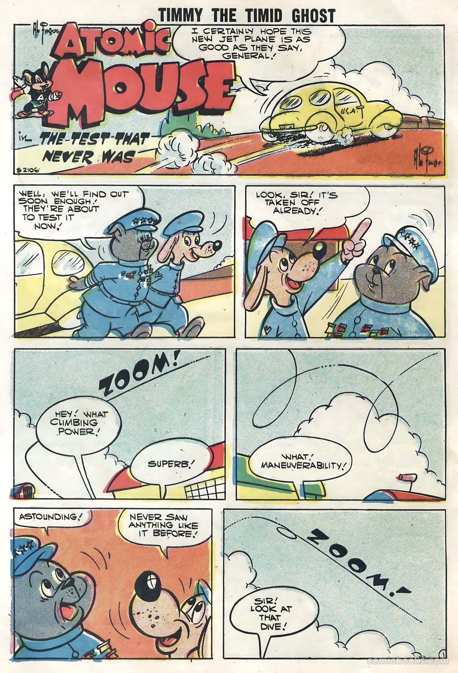 Timmy the Timid Ghost #8 — page 28 of 36