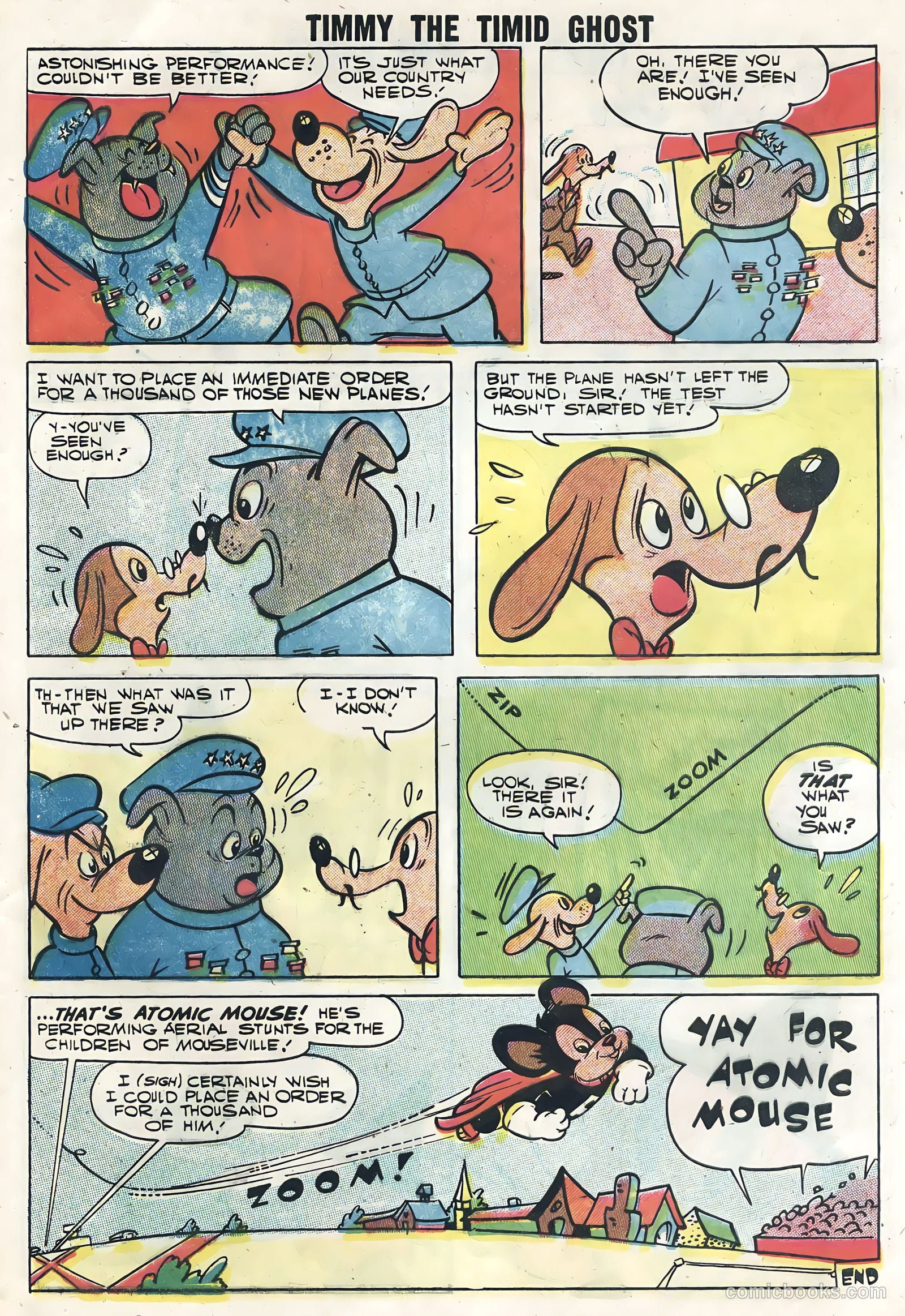Timmy the Timid Ghost #8 — page 29 of 36