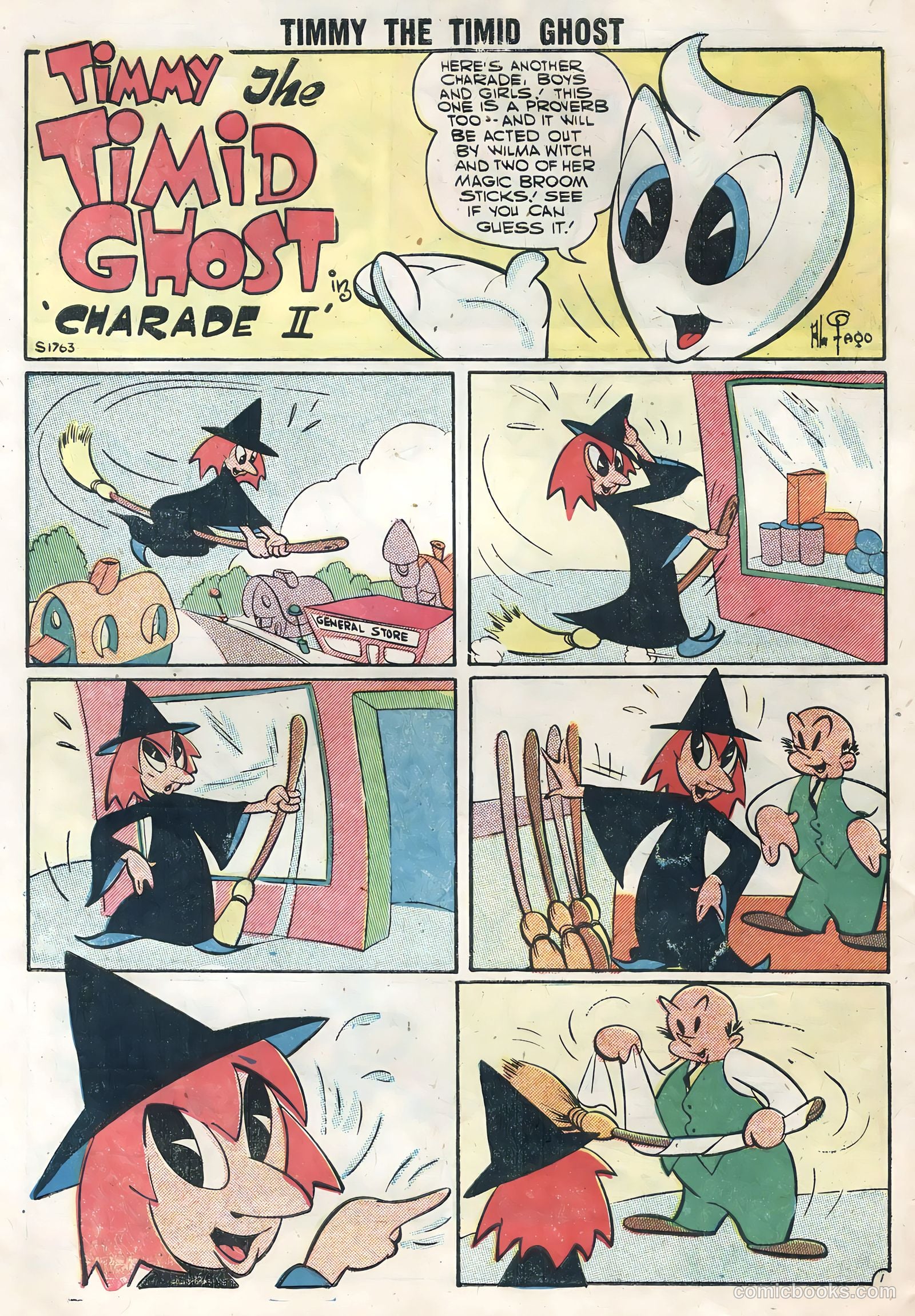 Timmy the Timid Ghost #8 — page 30 of 36