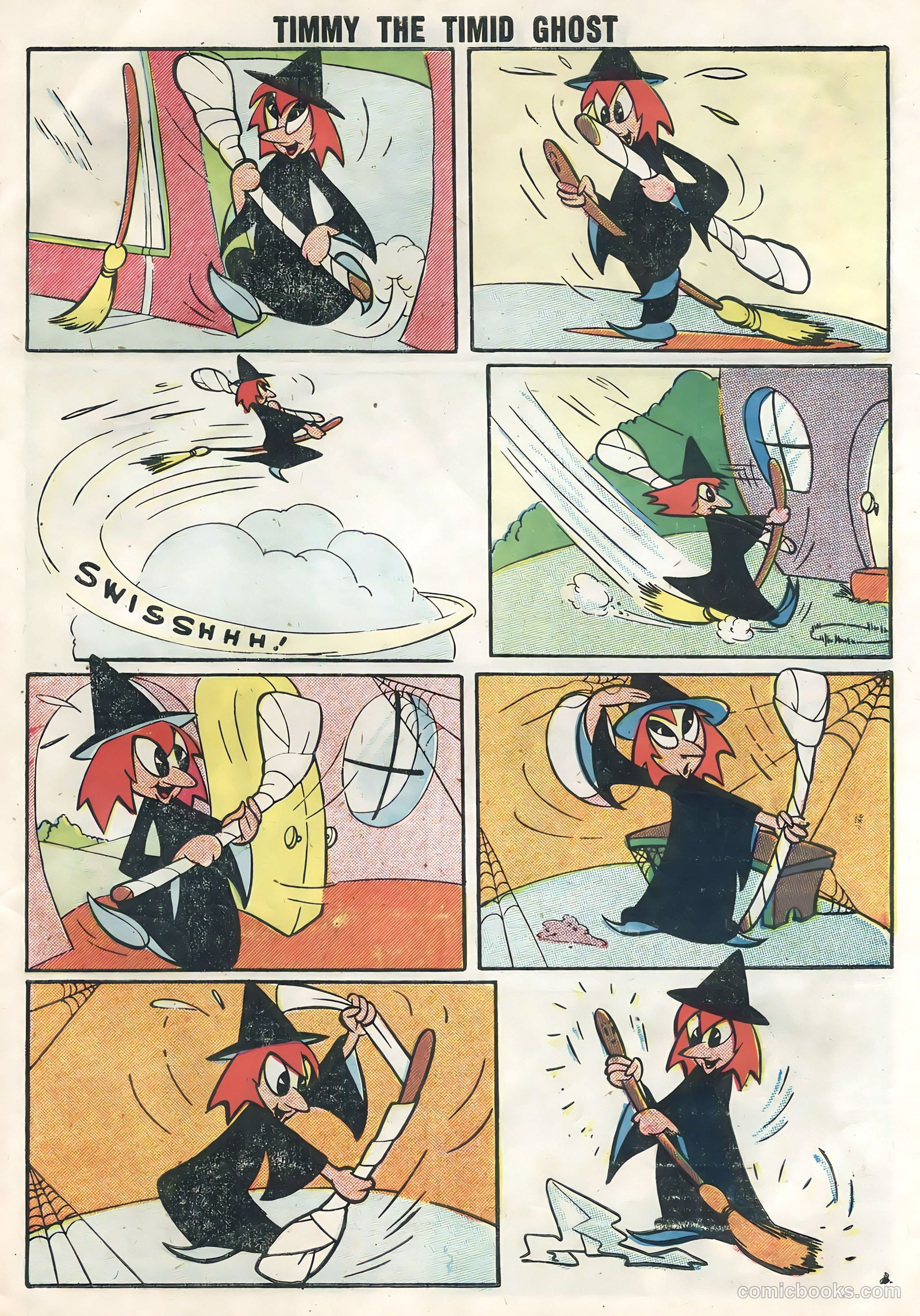 Timmy the Timid Ghost #8 — page 31 of 36