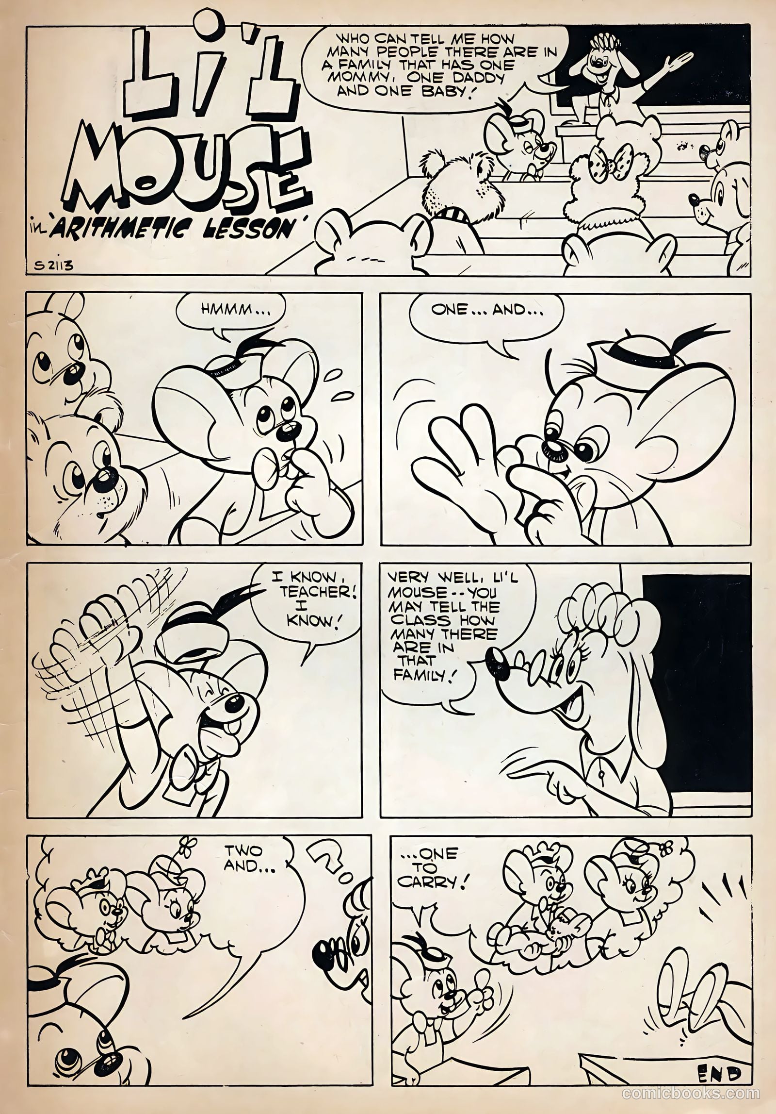 Timmy the Timid Ghost #8 — page 35 of 36