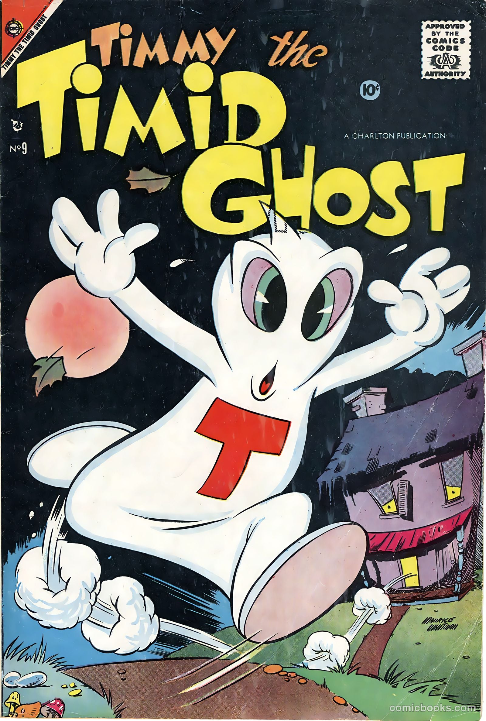 Timmy the Timid Ghost #9 — page 1 of 36