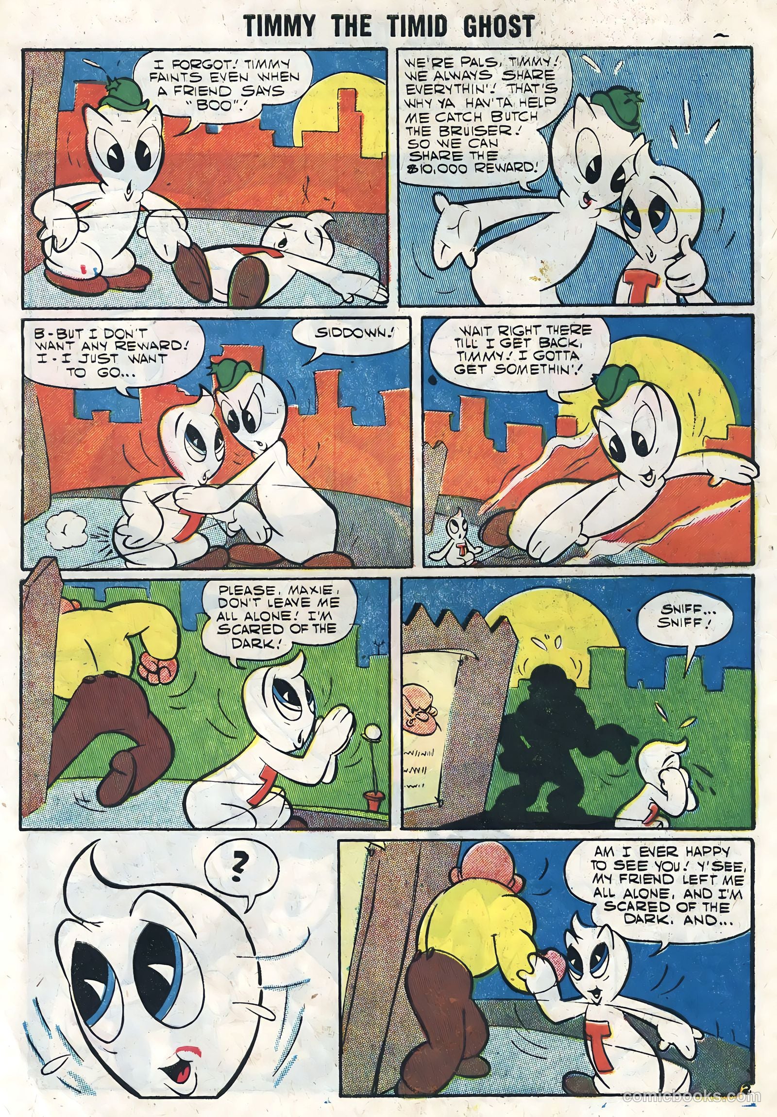 Timmy the Timid Ghost #9 — page 4 of 36