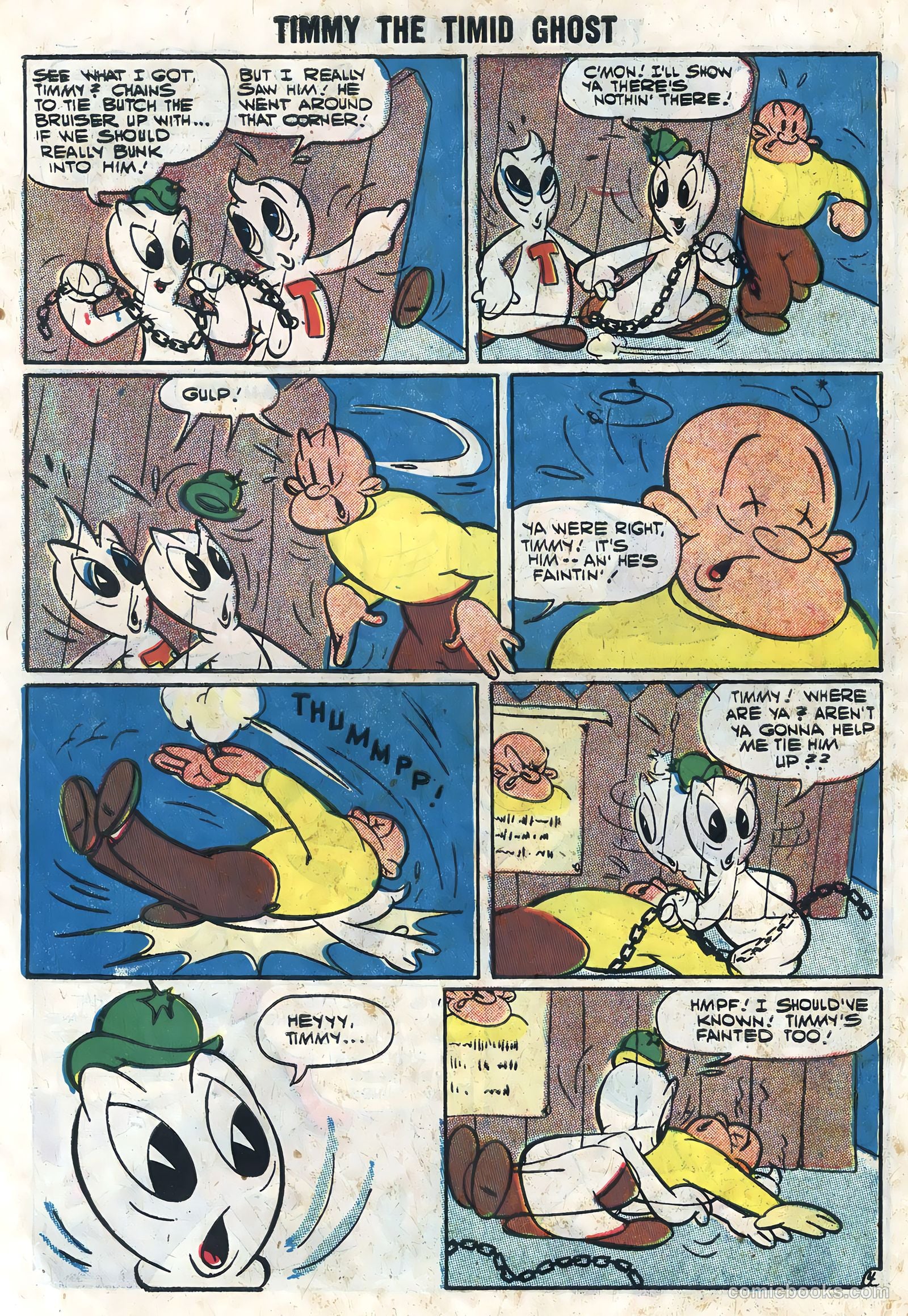 Timmy the Timid Ghost #9 — page 6 of 36