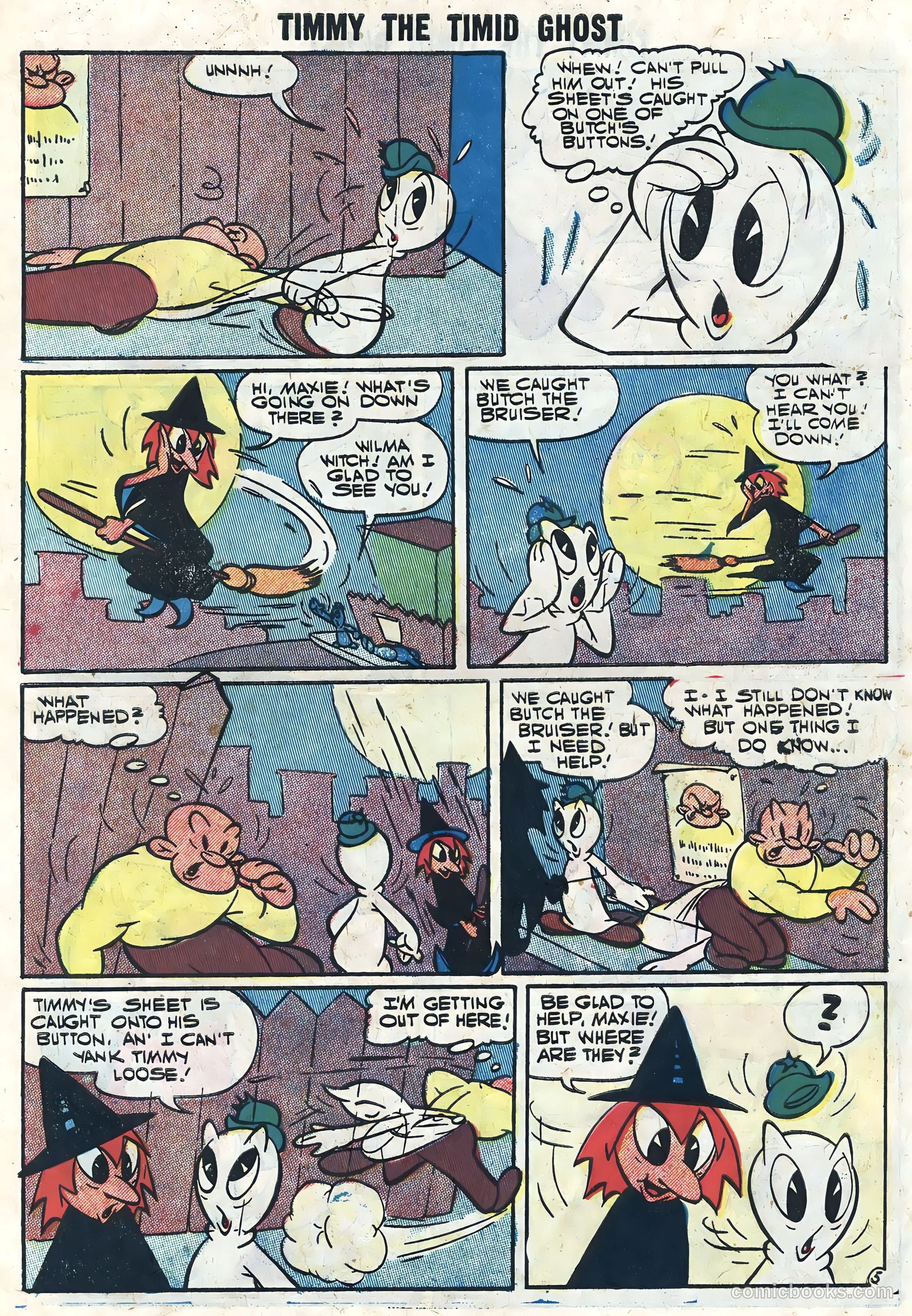 Timmy the Timid Ghost #9 — page 7 of 36