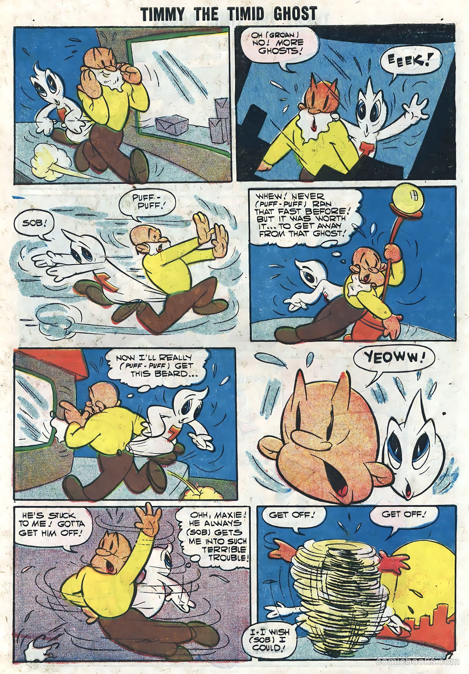 Timmy the Timid Ghost #9 — page 9 of 36